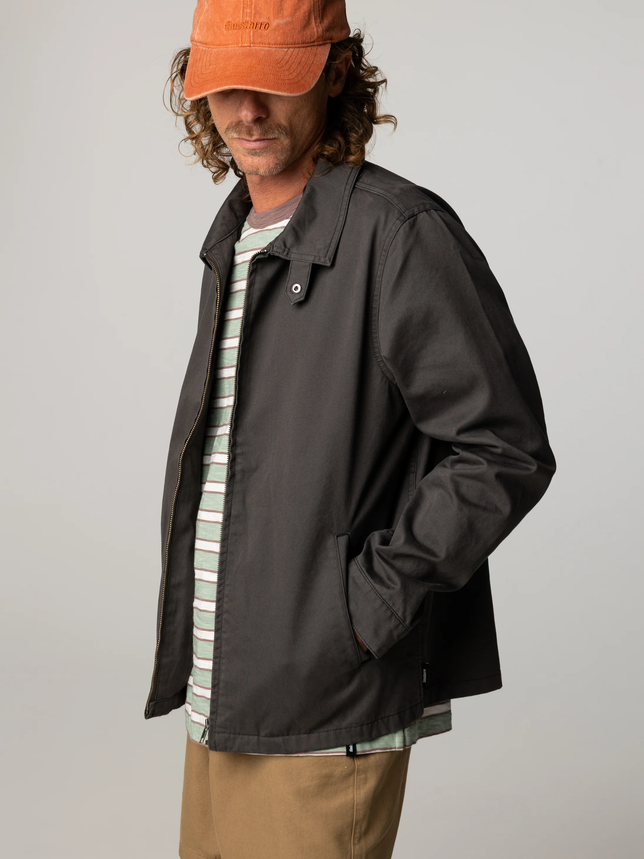 Men's Coaster Zip Up Jacket - Image 4