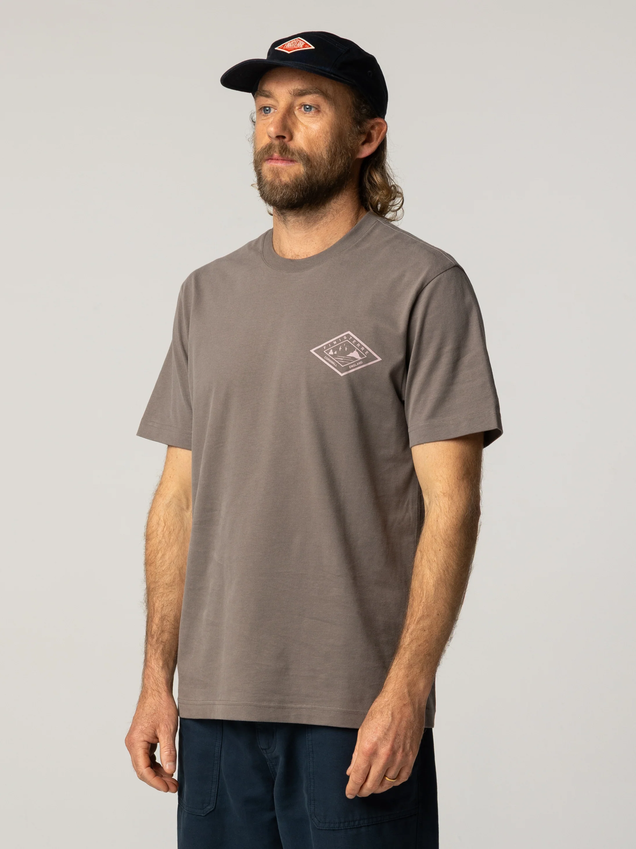 Men's Diamond Logo T-Shirt - Image 2