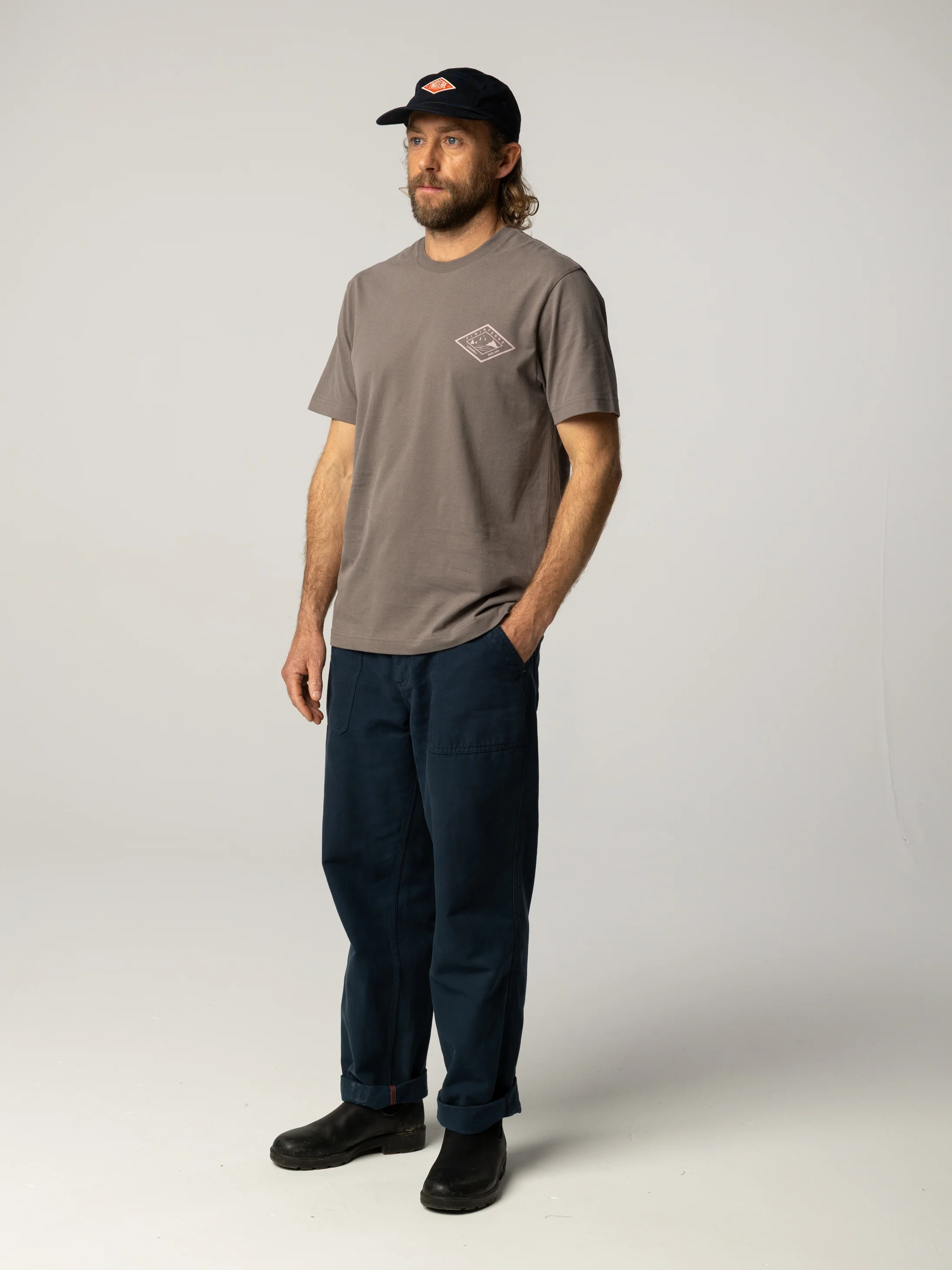 Men's Diamond Logo T-Shirt - Image 3