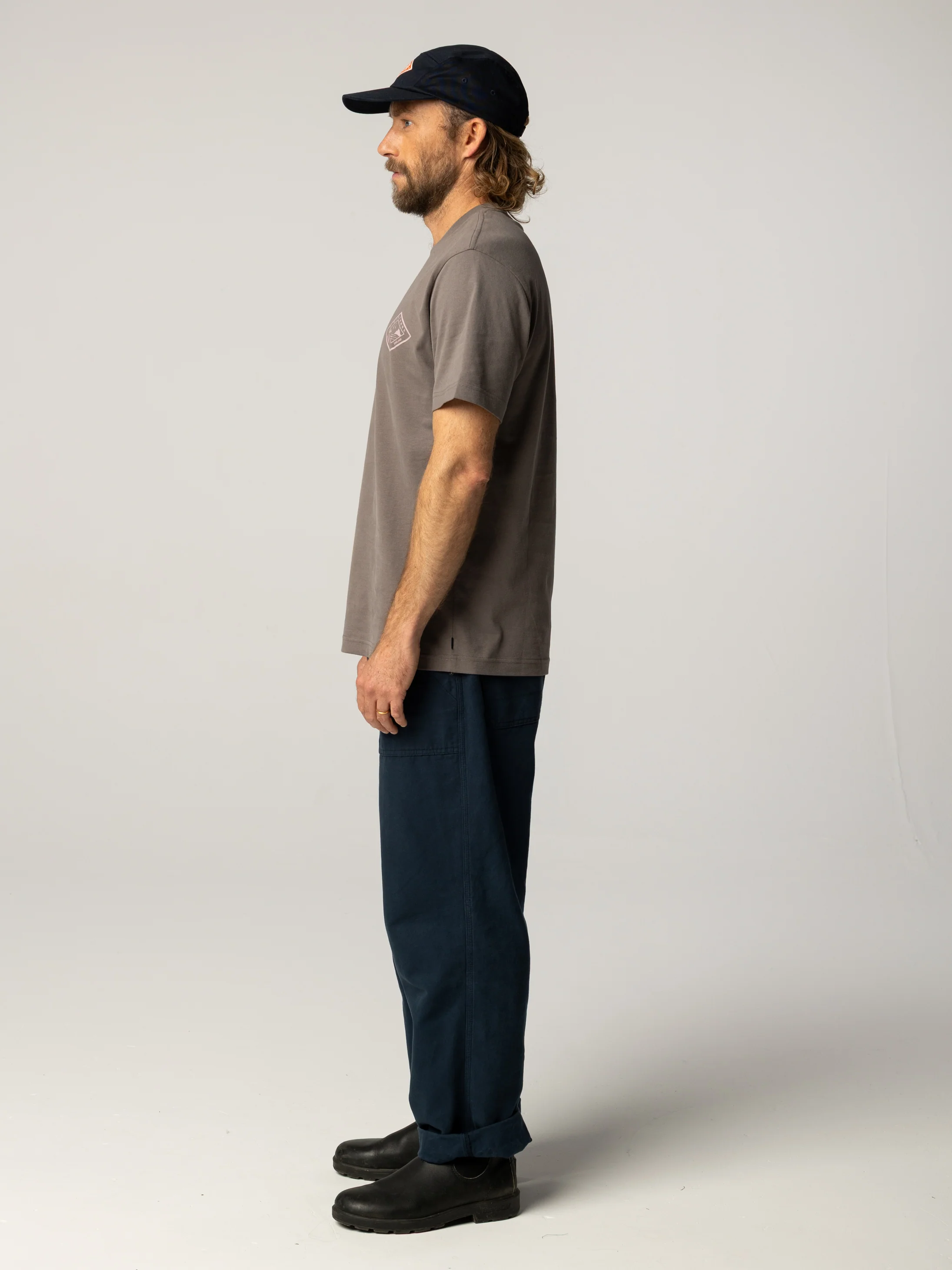 Men's Diamond Logo T-Shirt - Image 4