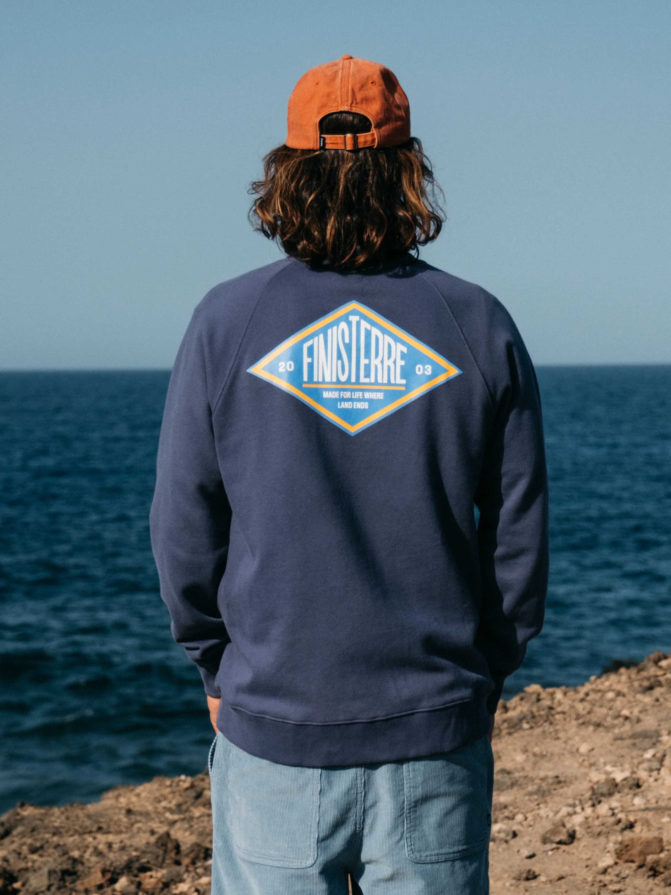 Men's Diamond Type Coho Sweatshirt - Image 2