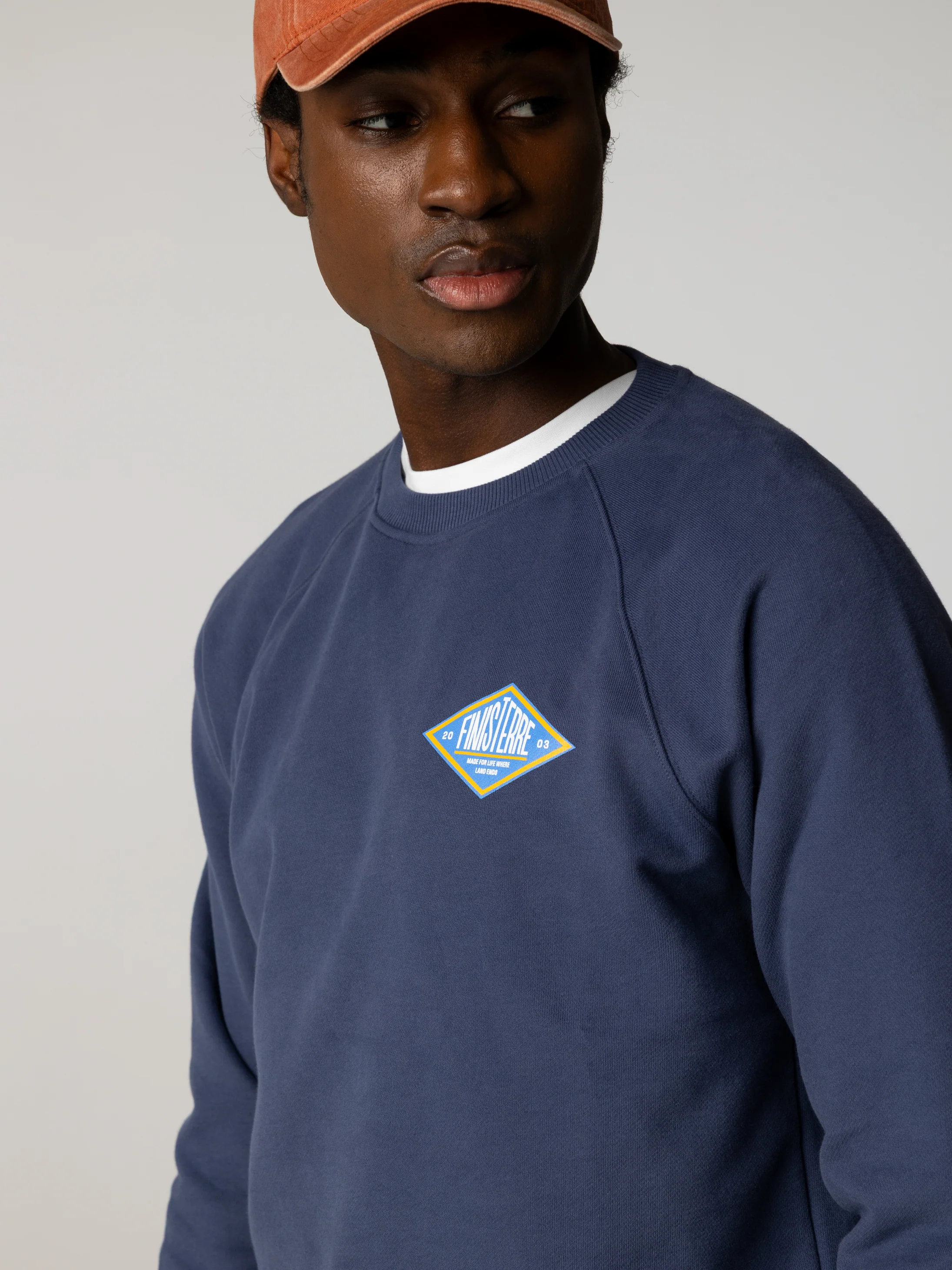 Men's Diamond Type Coho Sweatshirt - Image 3