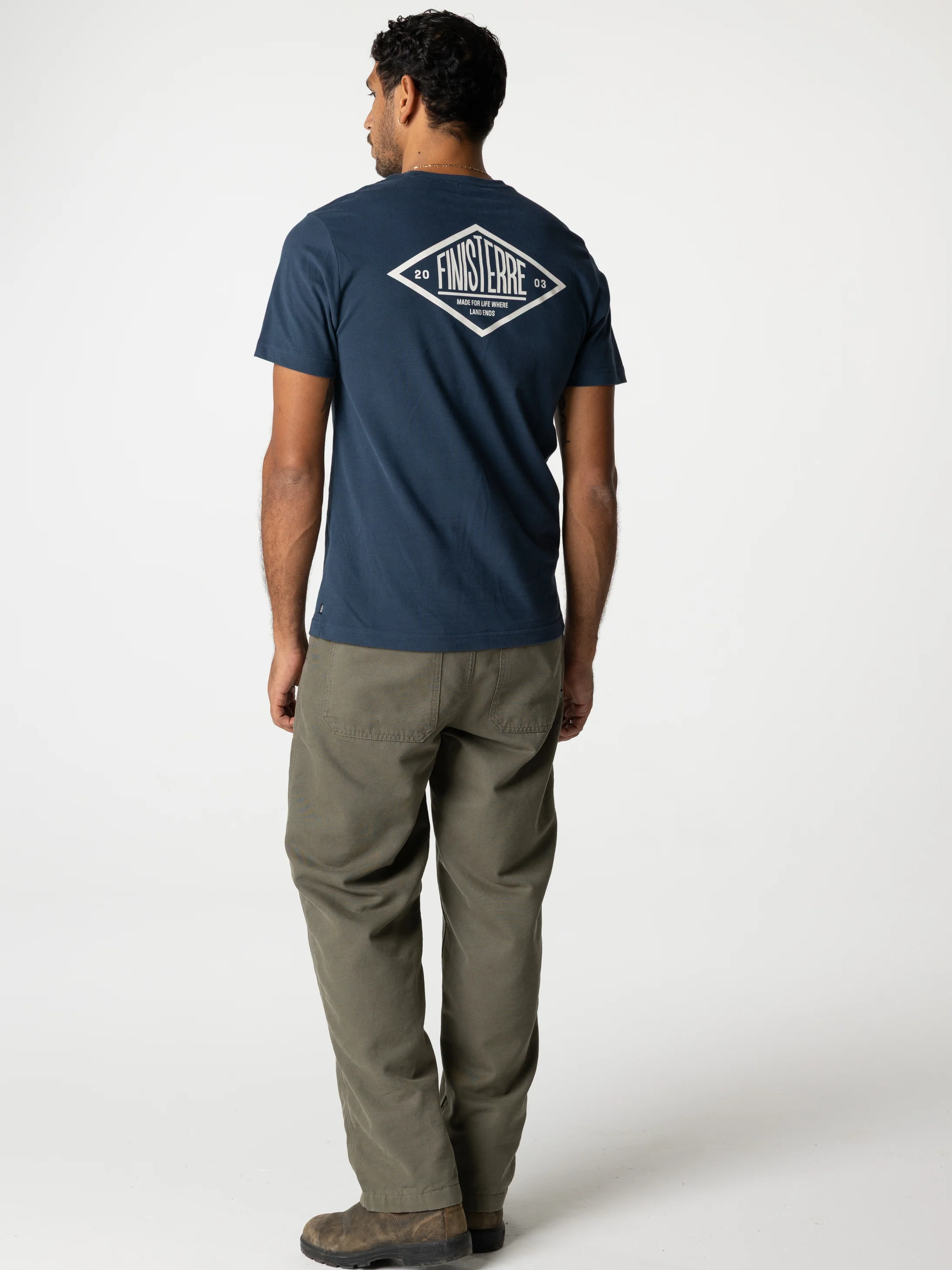 Men's Diamond Type T-Shirt - Image 3