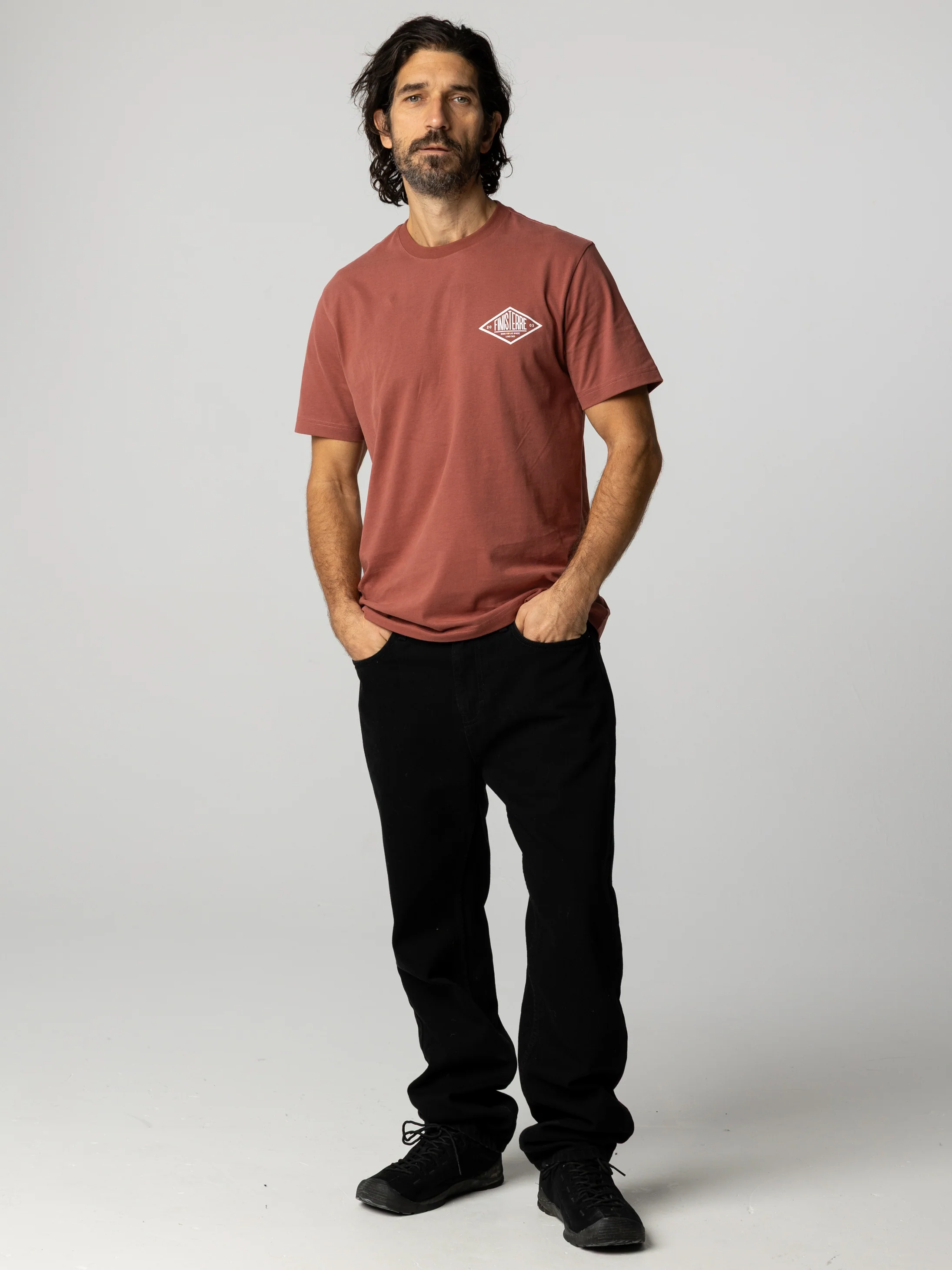 Men's Diamond Type T-Shirt - Image 4