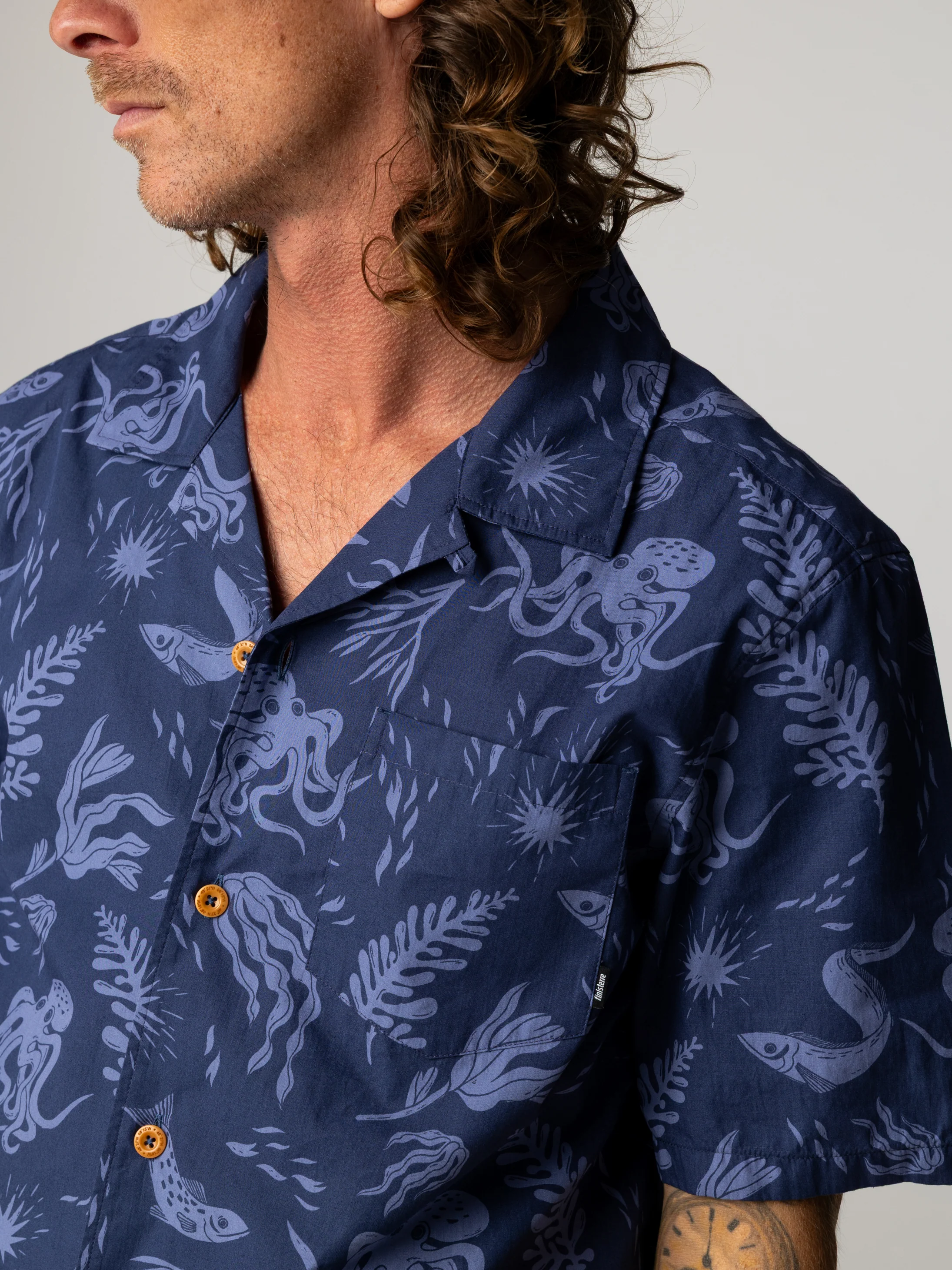 Men's Dylan Printed Shirt - Image 3
