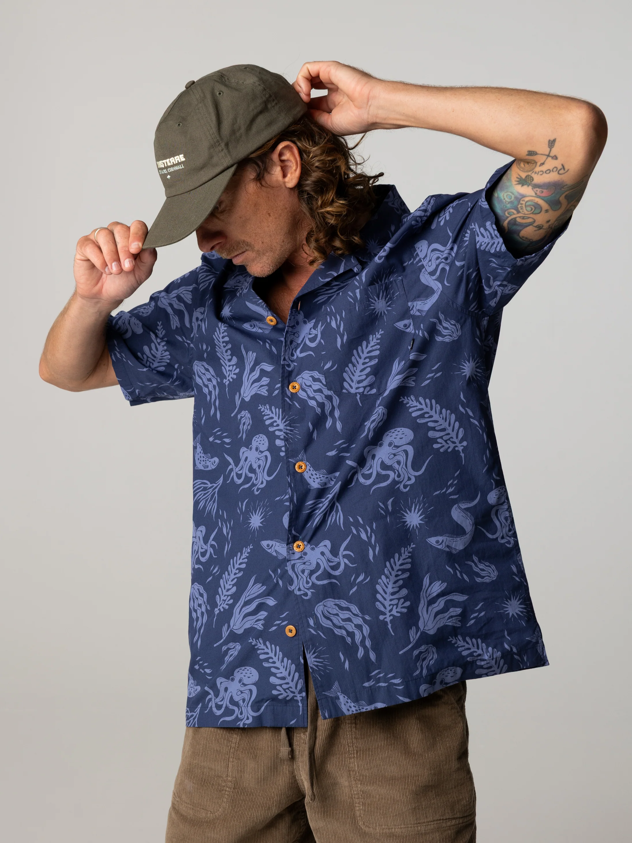 Men's Dylan Printed Shirt - Image 6