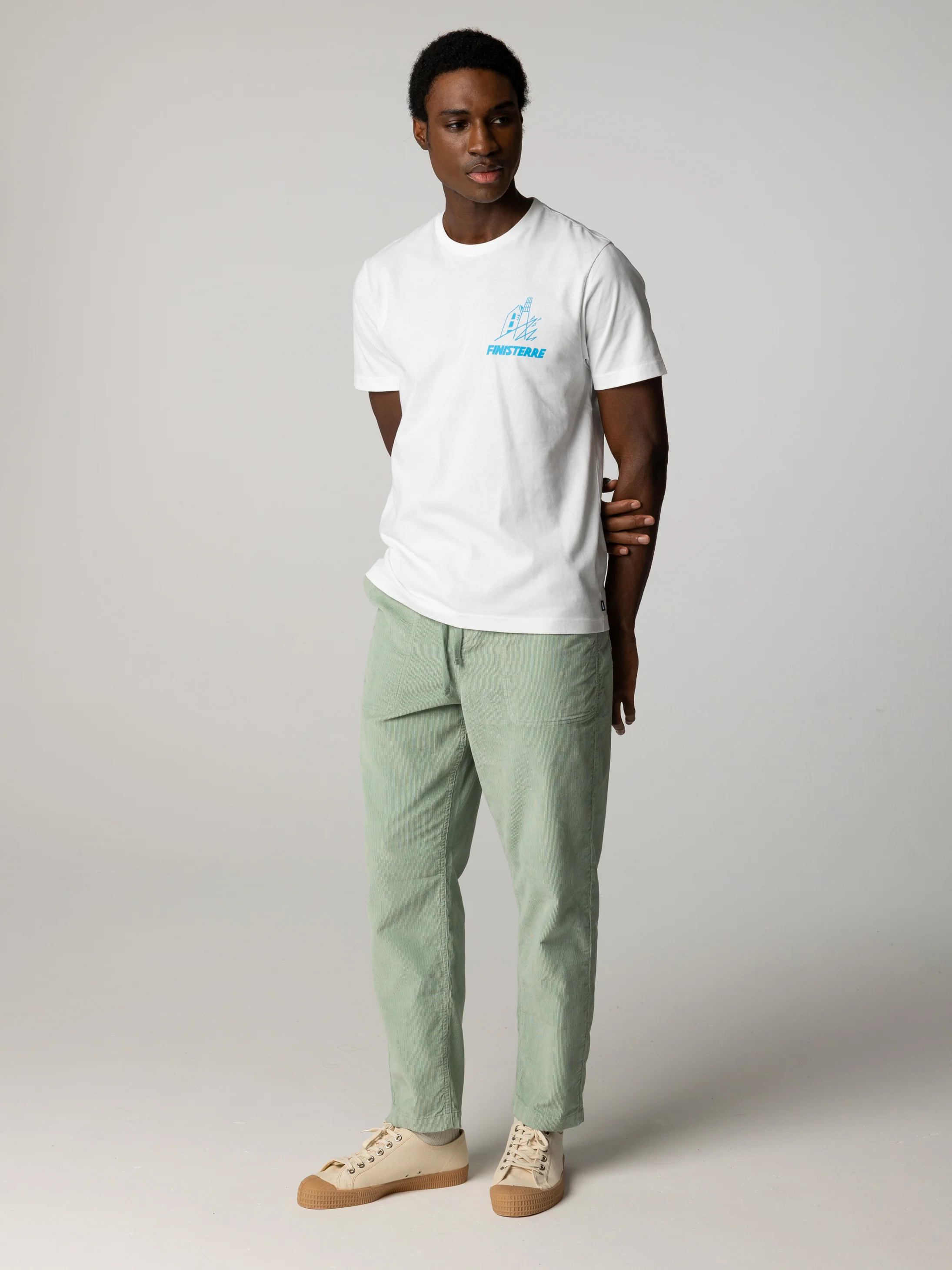 Men's Finisterre Surf Club T-Shirt - Image 4