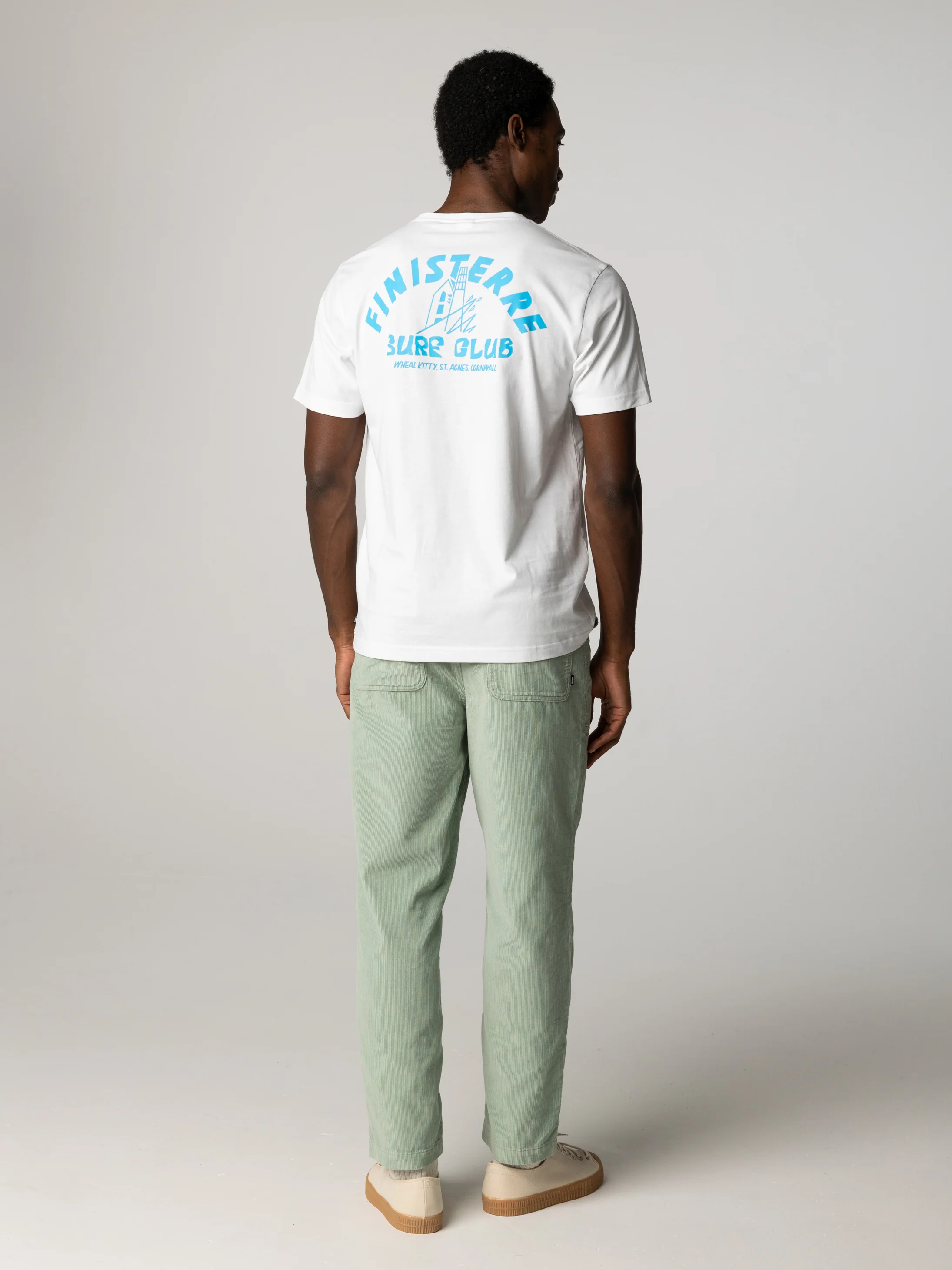 Men's Finisterre Surf Club T-Shirt - Image 5