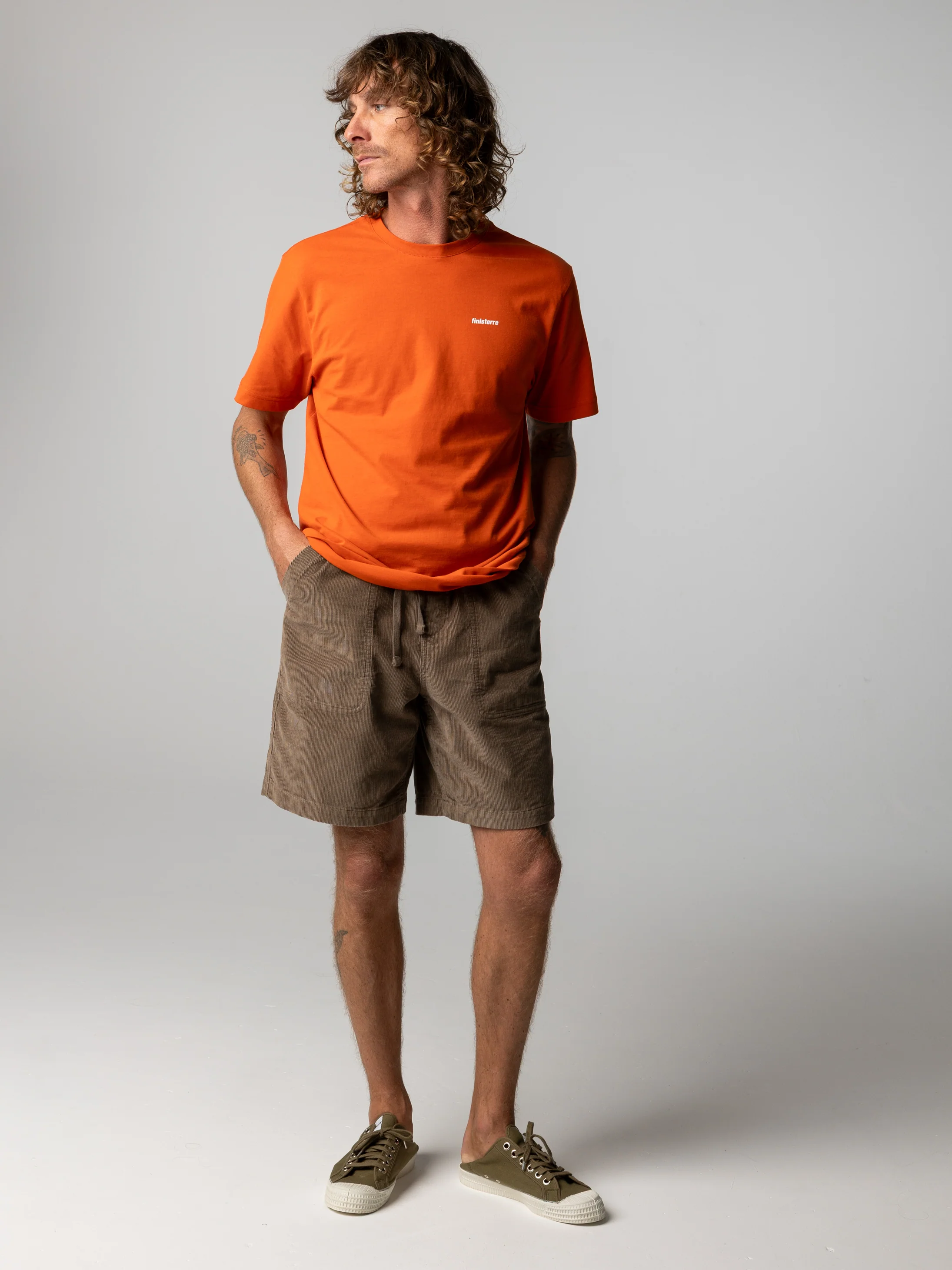 Men's Harlyn Logo T-Shirt - Image 3