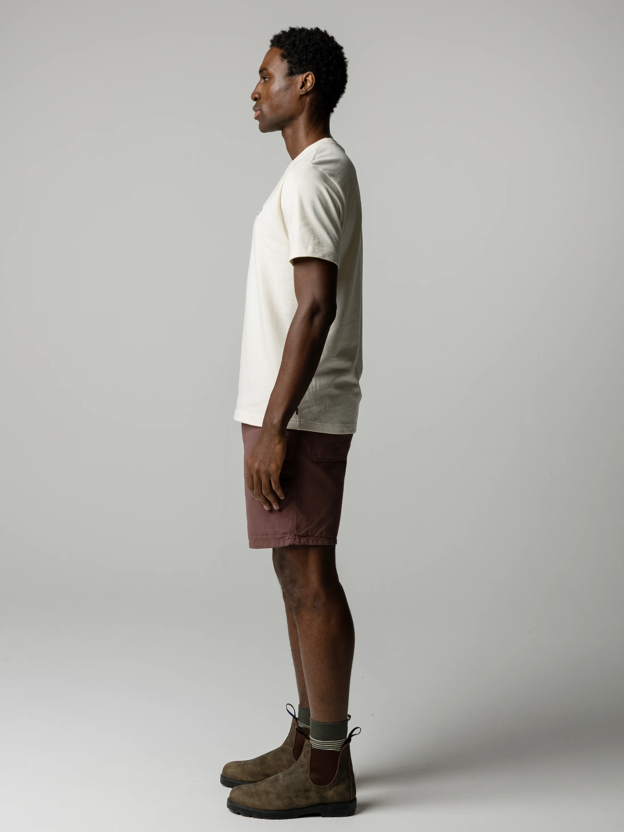 Men's Orca Embroidery T-Shirt - Image 5