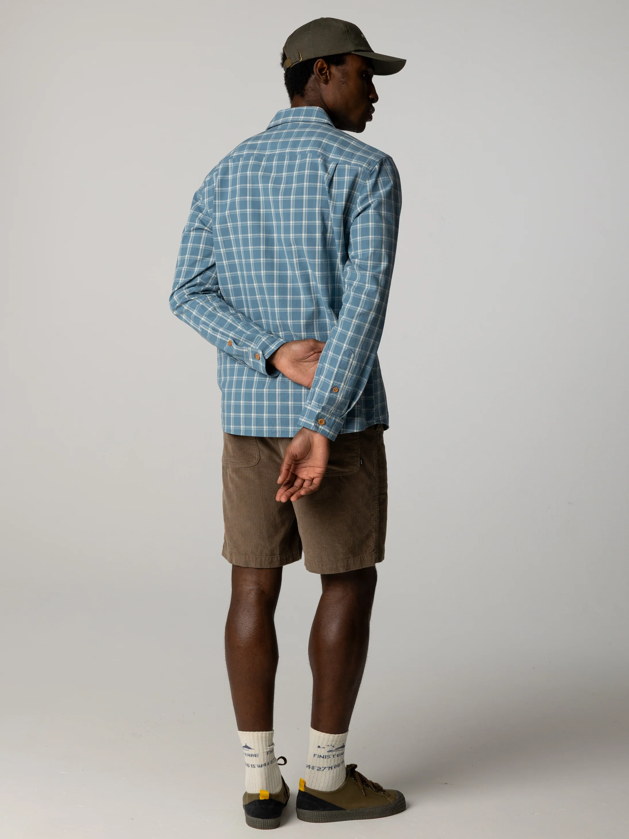 Men's Petrel Check Shirt - Image 5