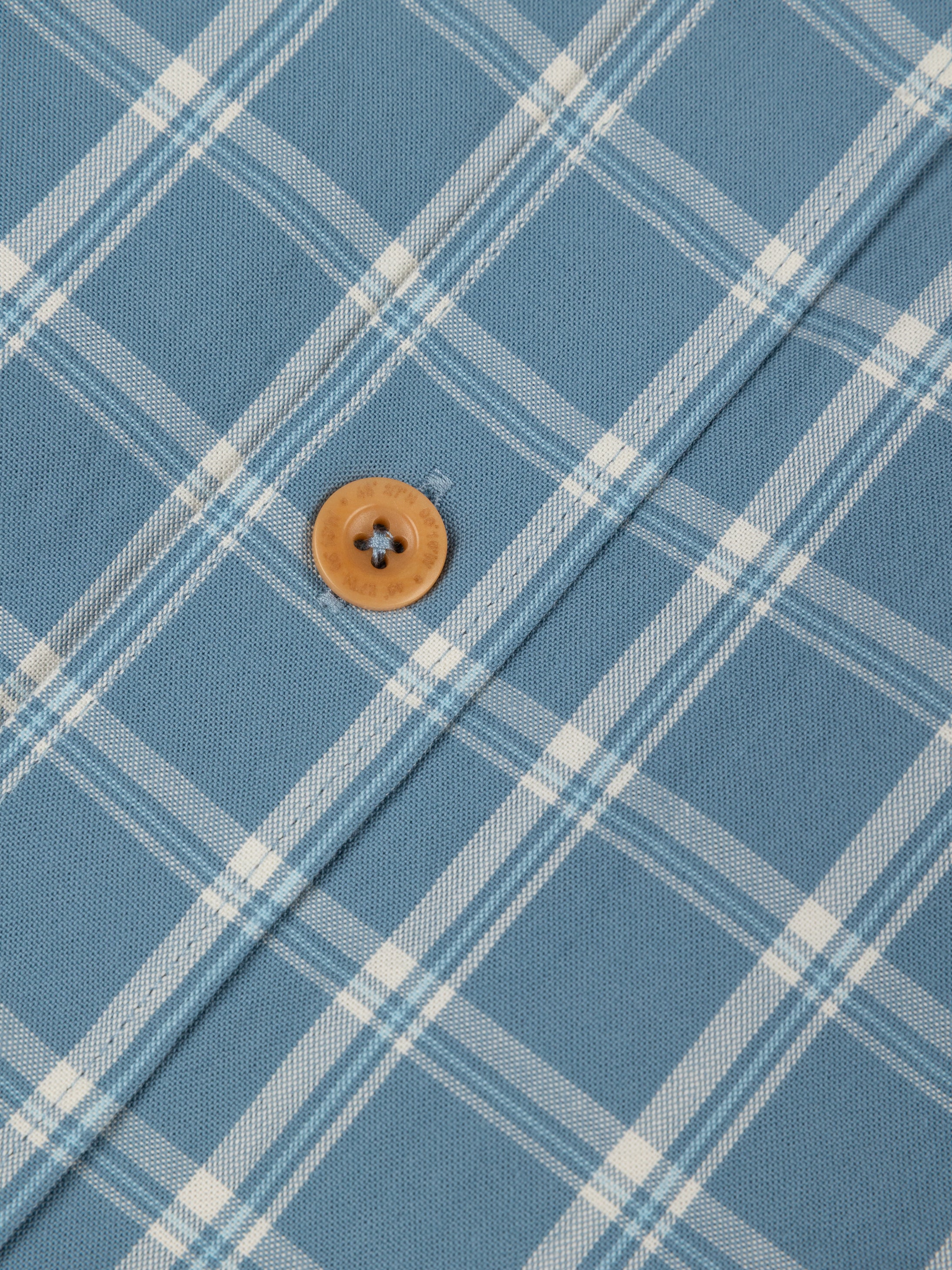 Men's Petrel Check Shirt - Image 7