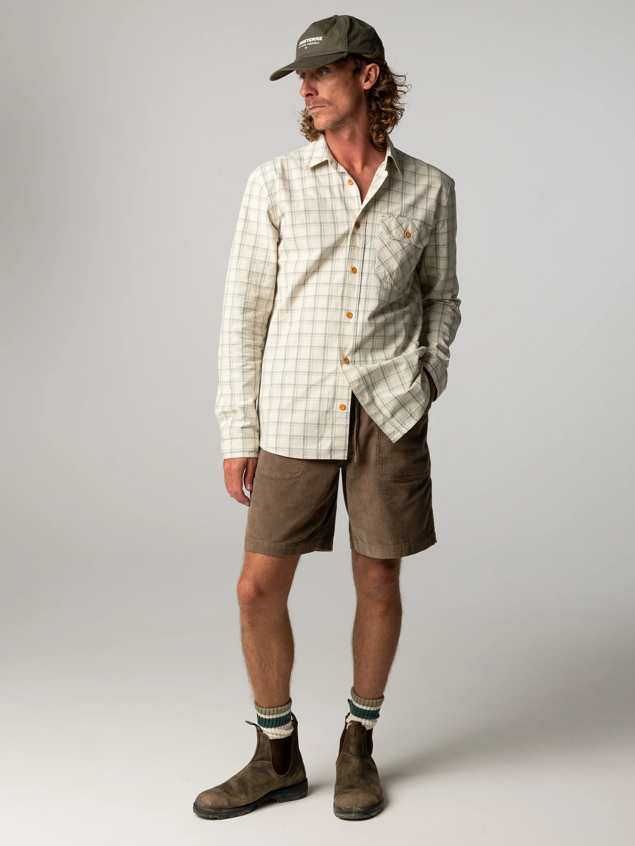 Men's Petrel Check Shirt - Image 3