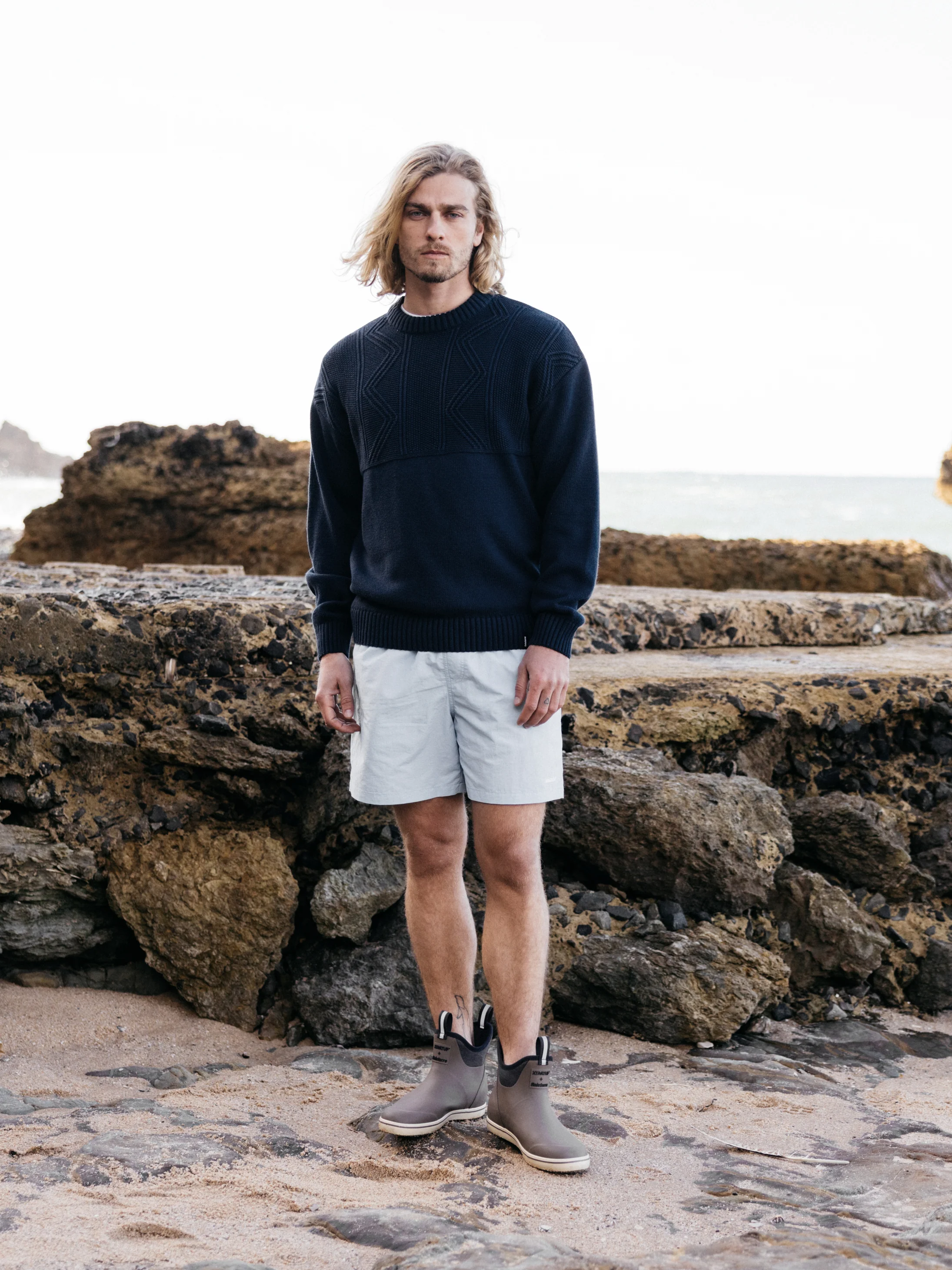 Men's Polperro Spring Jumper - Image 7