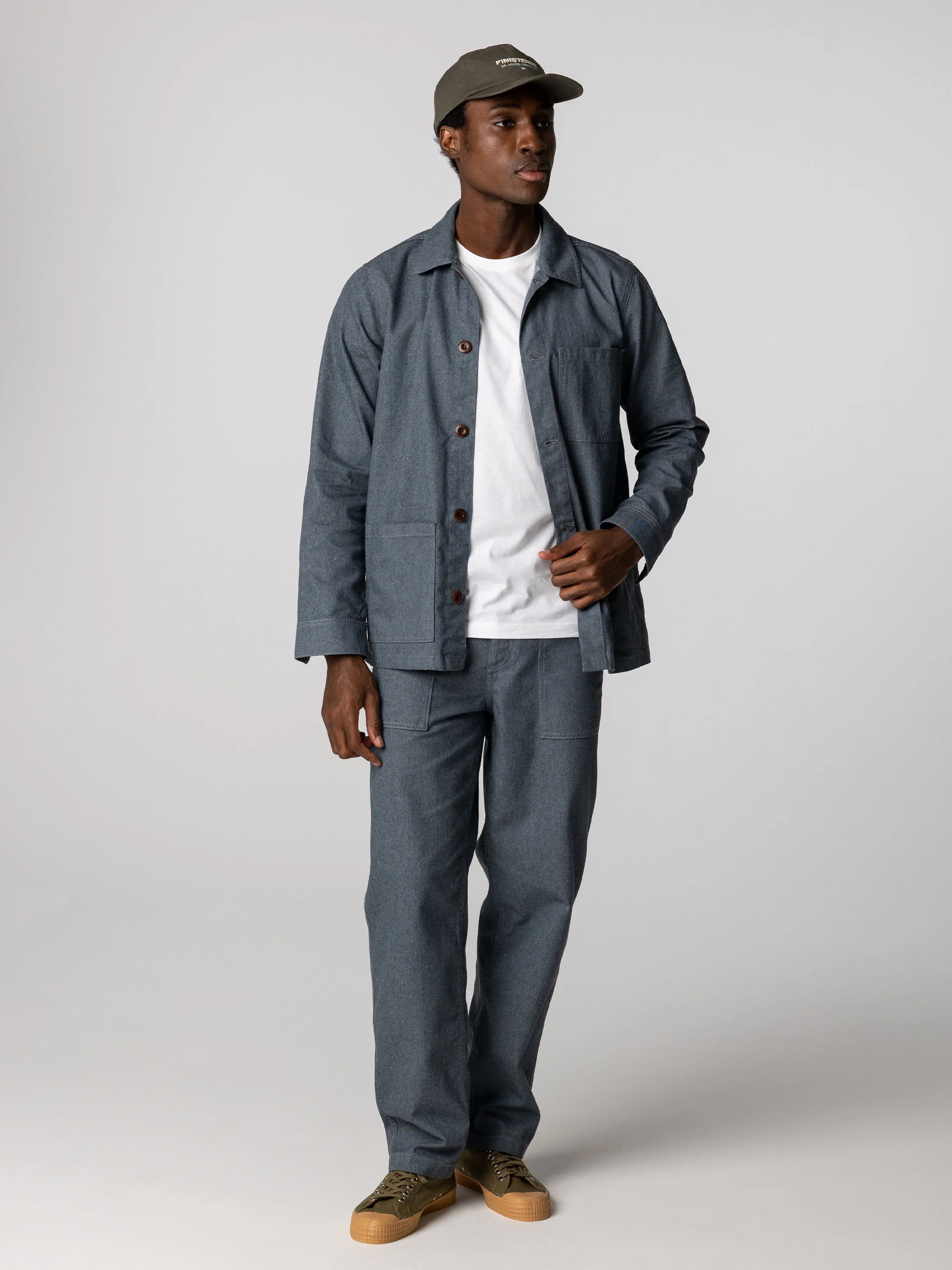 Men's Resurge Denim Jacket - Image 3