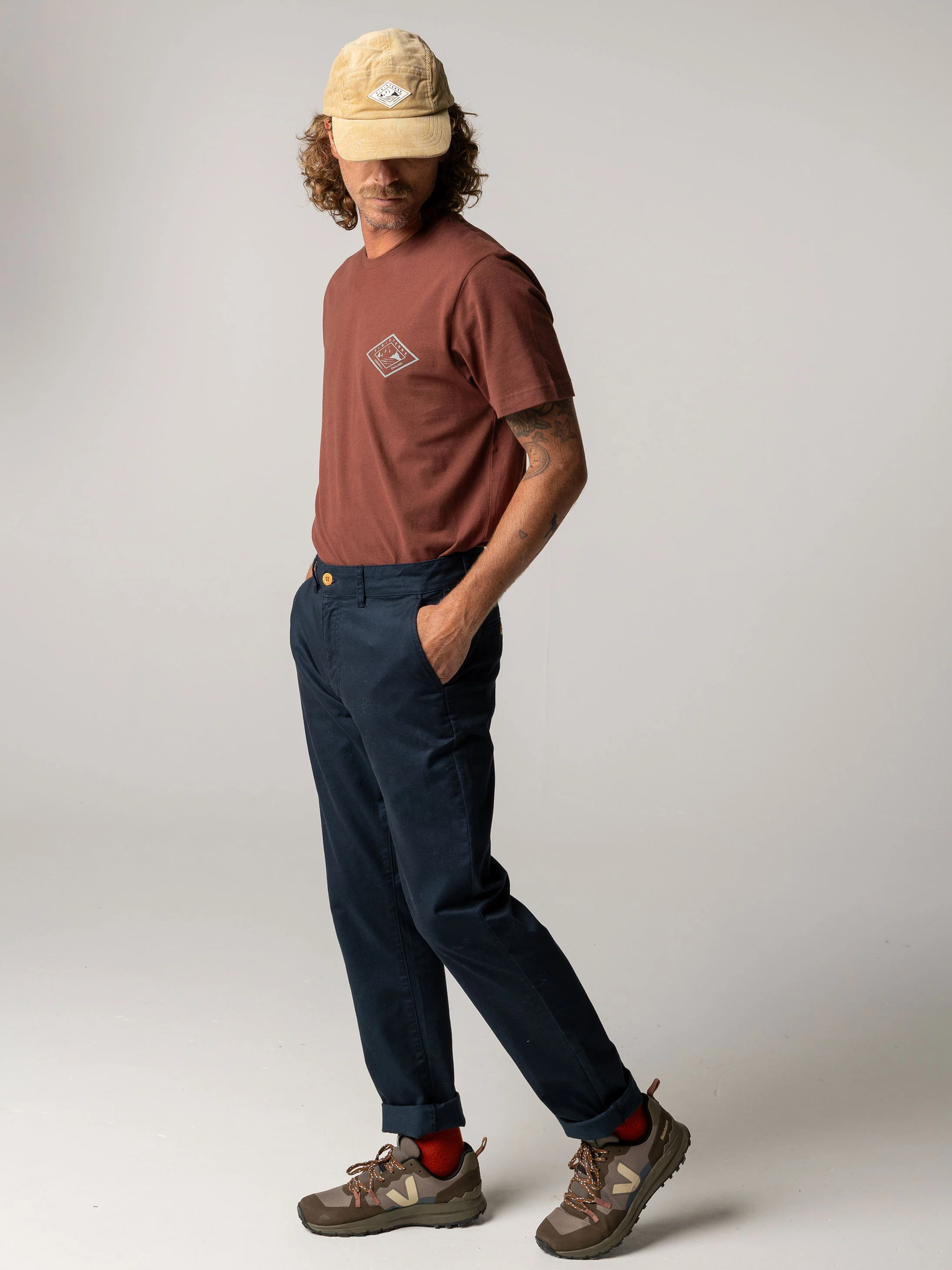 Men's Rincon Slim Fit Chino - Image 4