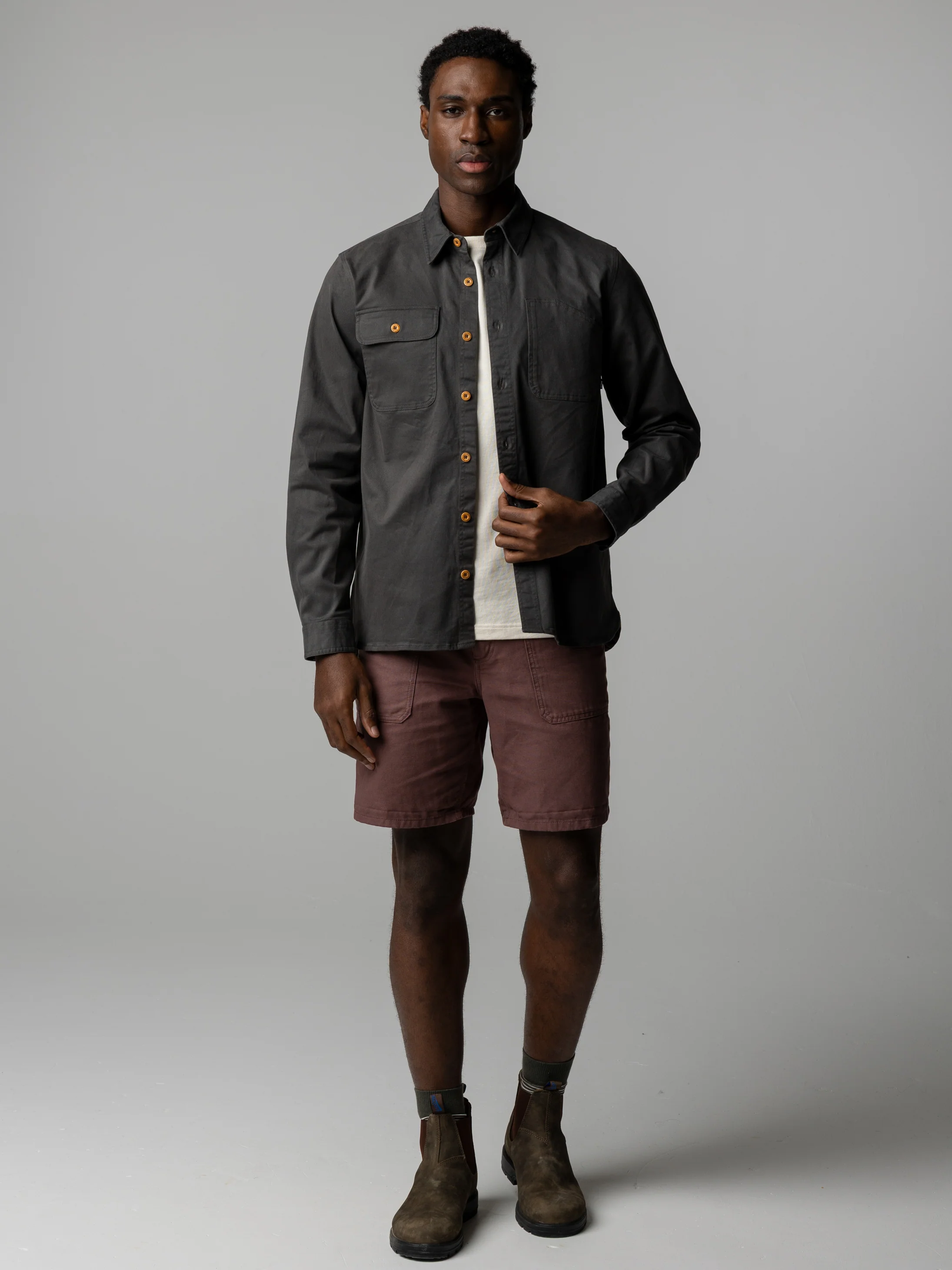 Men's Eddystone Stretch Shirt - Image 3