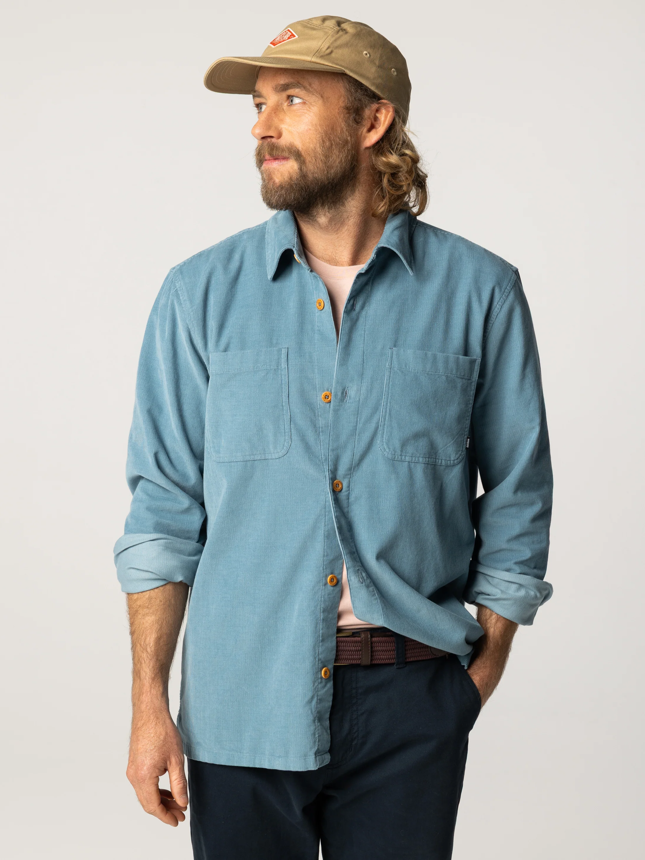 Men's Sunset Pincord Shirt - Image 2