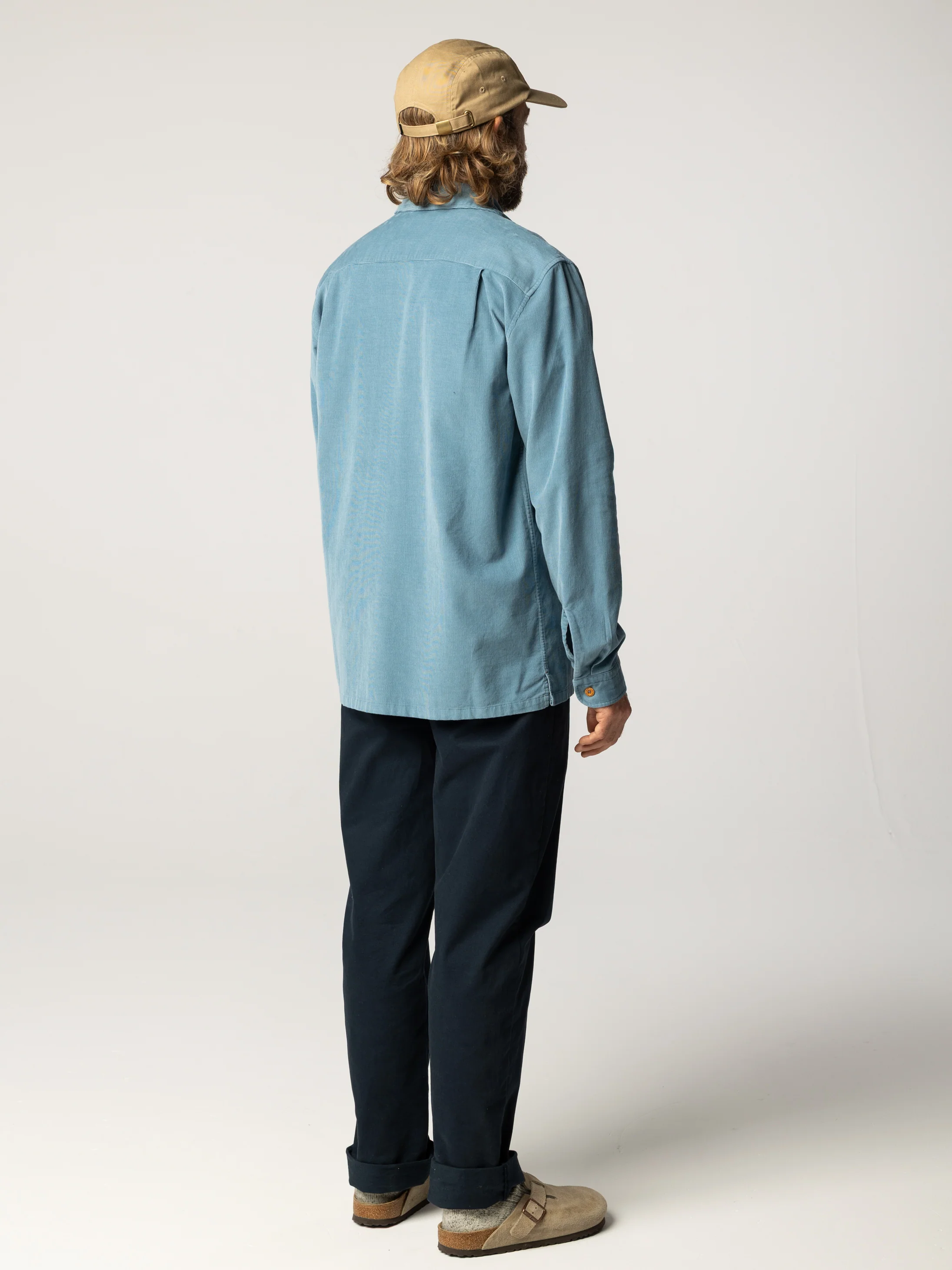 Men's Sunset Pincord Shirt - Image 4