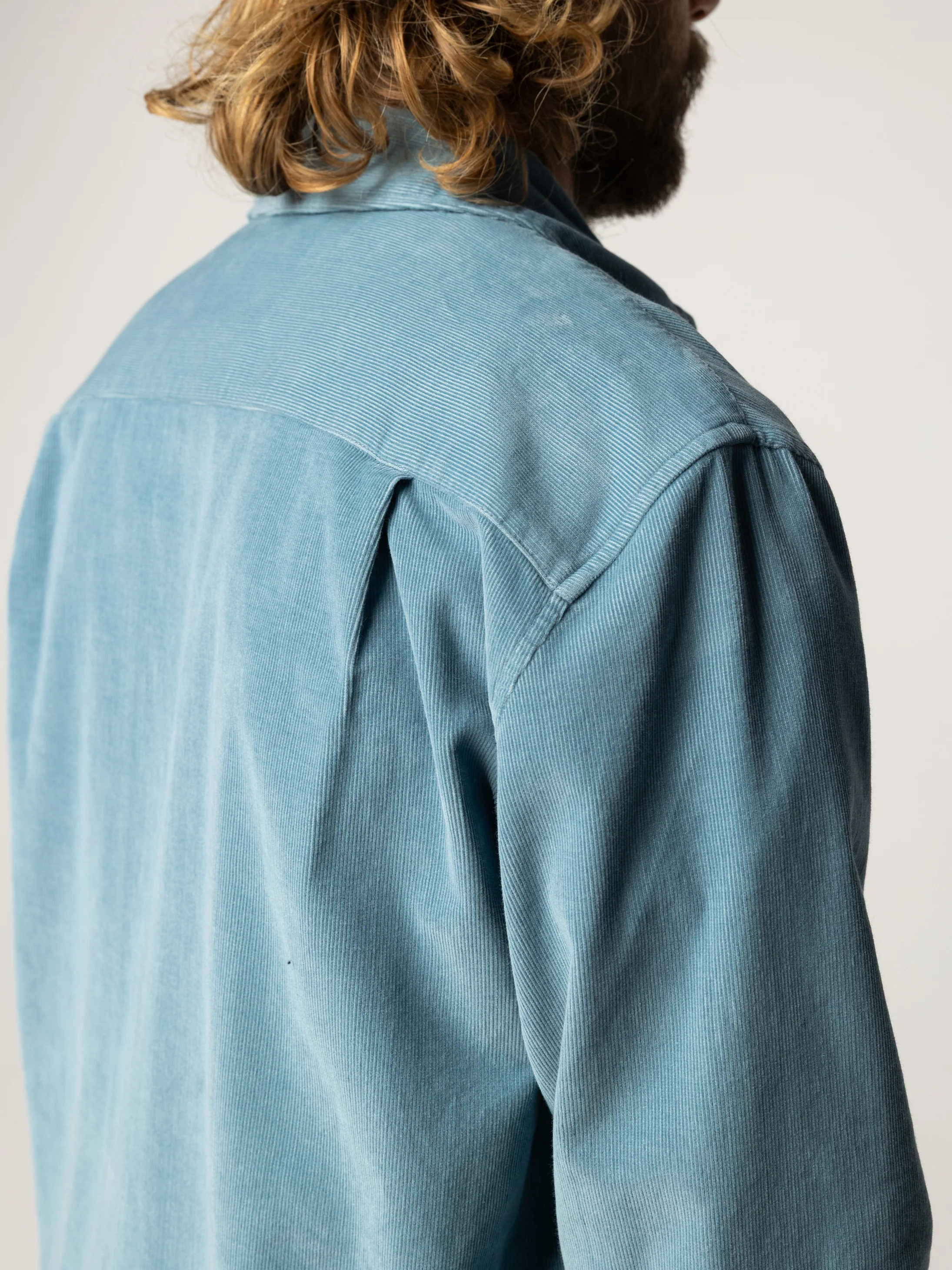 Men's Sunset Pincord Shirt - Image 5