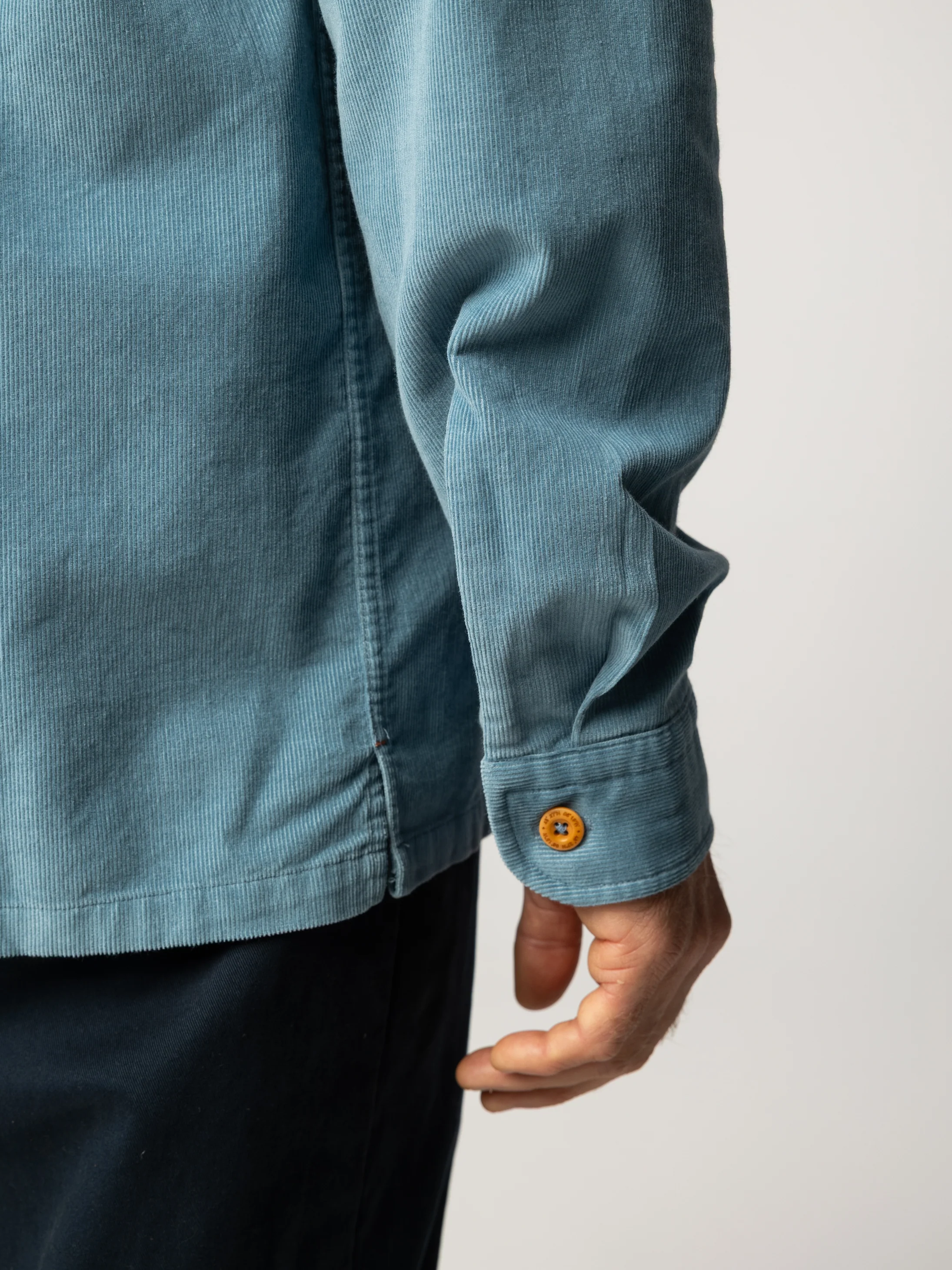 Men's Sunset Pincord Shirt - Image 6