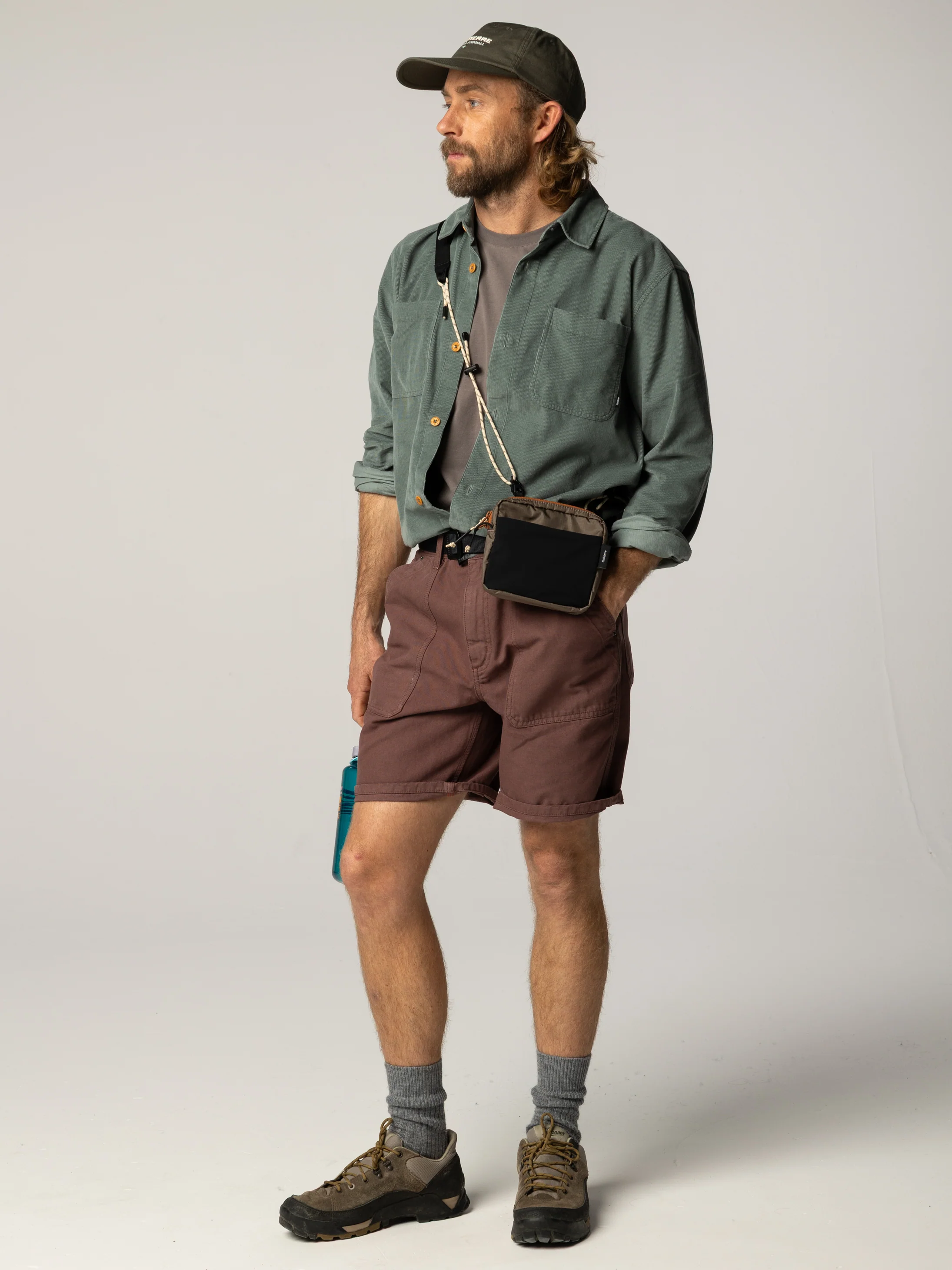 Men's Sunset Pincord Shirt - Image 2