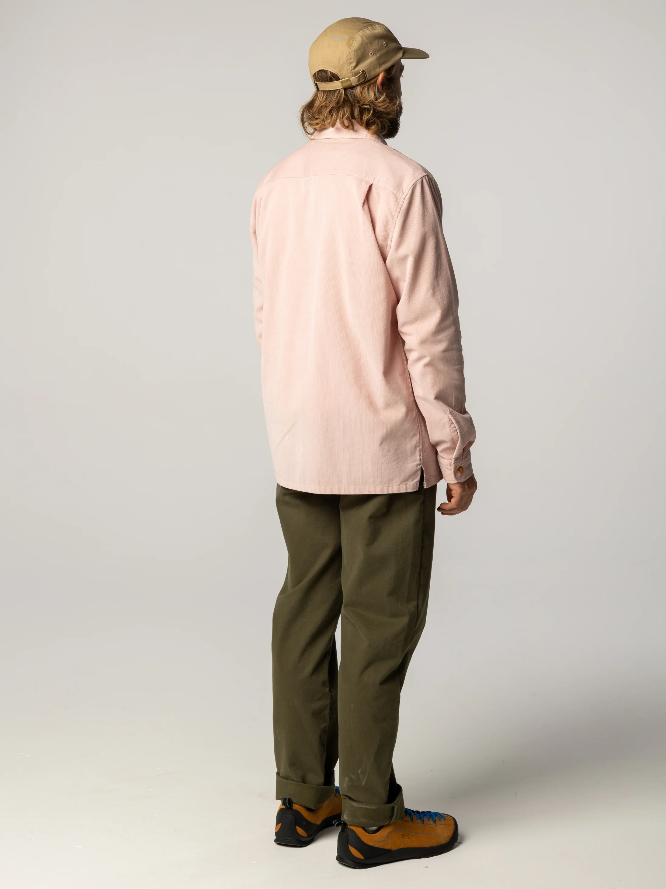 Men's Sunset Pincord Shirt - Image 5