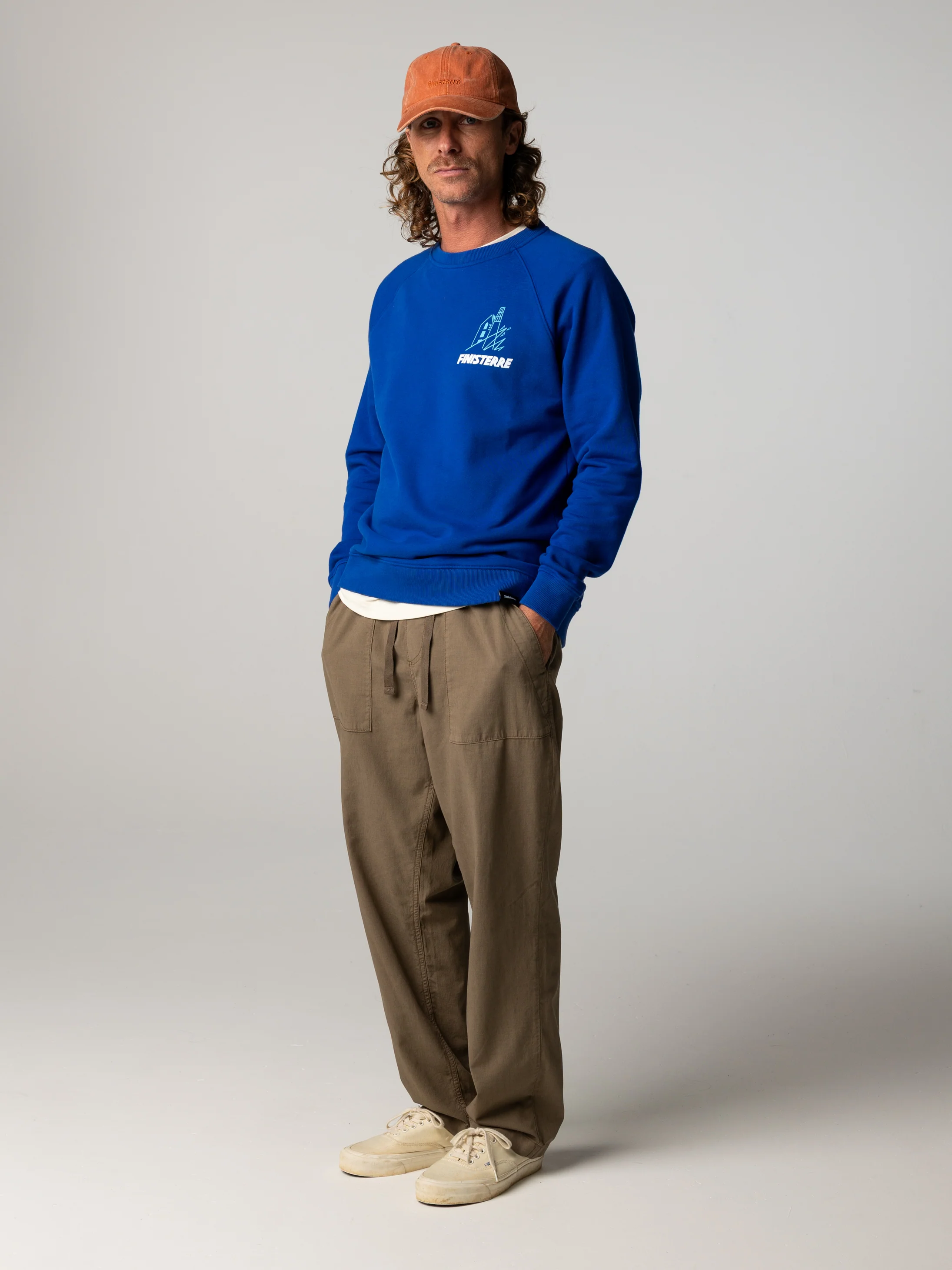 Men's Surf Club Coho Sweatshirt - Image 4