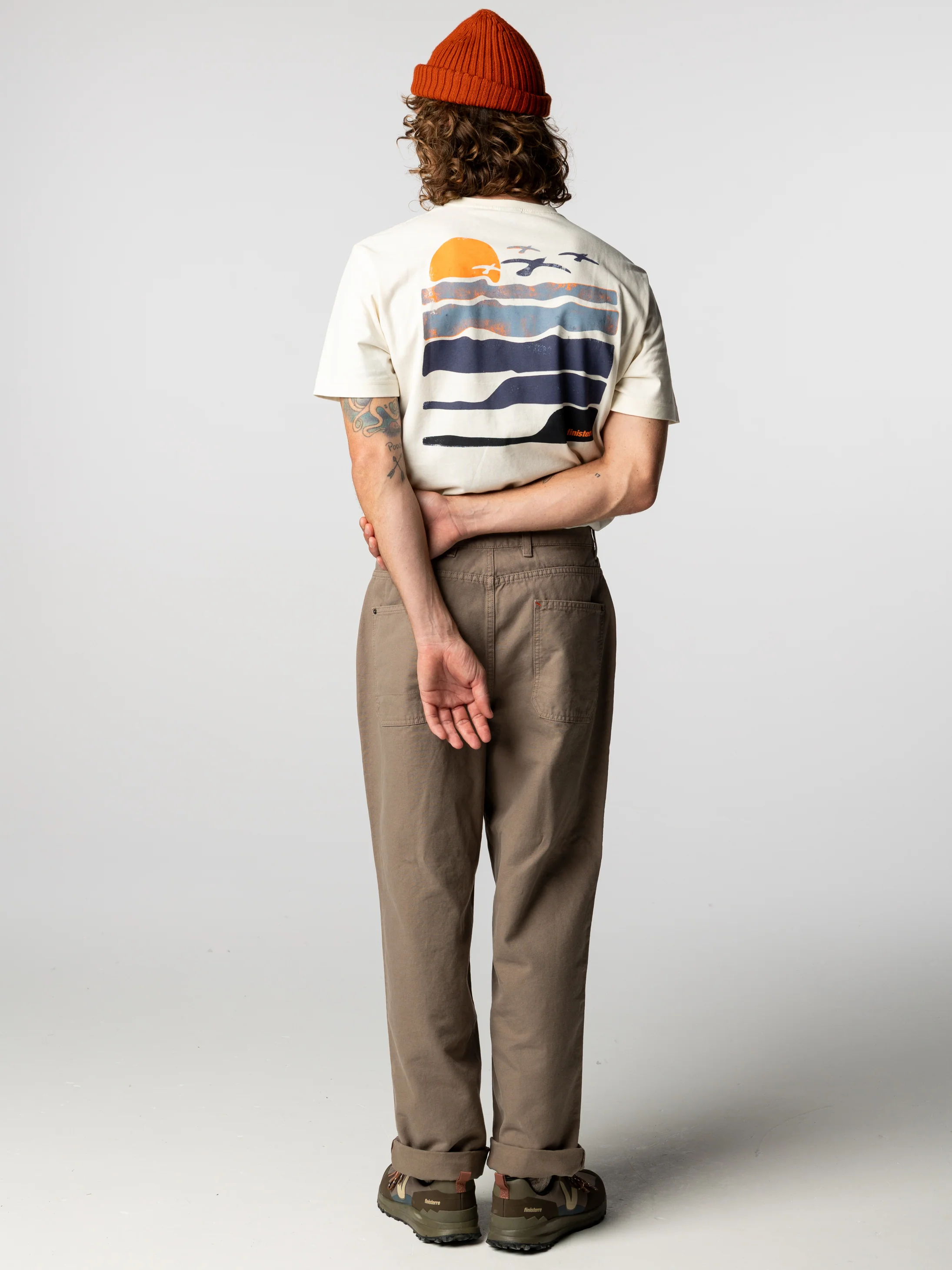 Men's Waves T-Shirt - Image 2