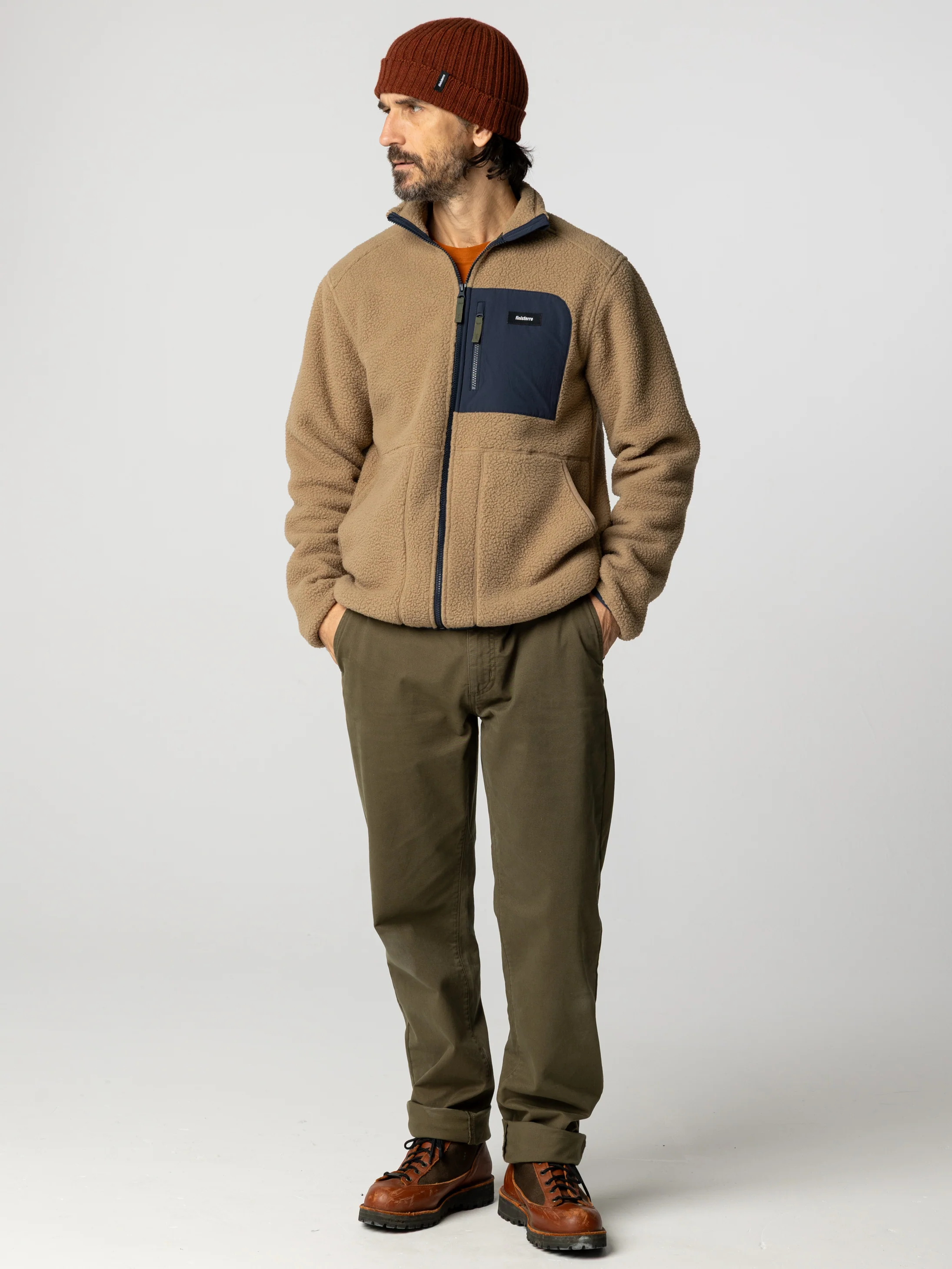 Men's Bolster Full Zip Fleece - Image 4