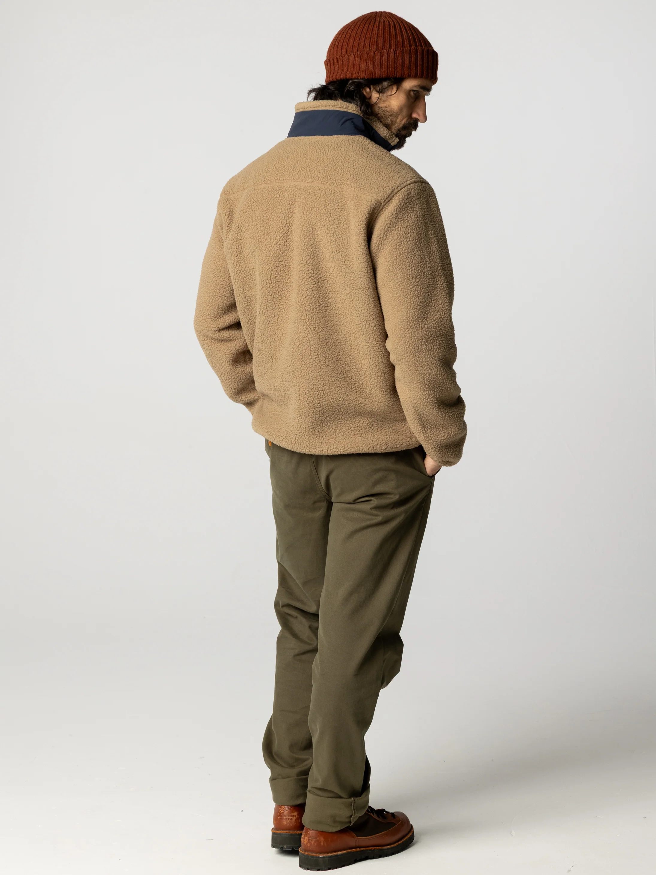 Men's Bolster Full Zip Fleece - Image 5