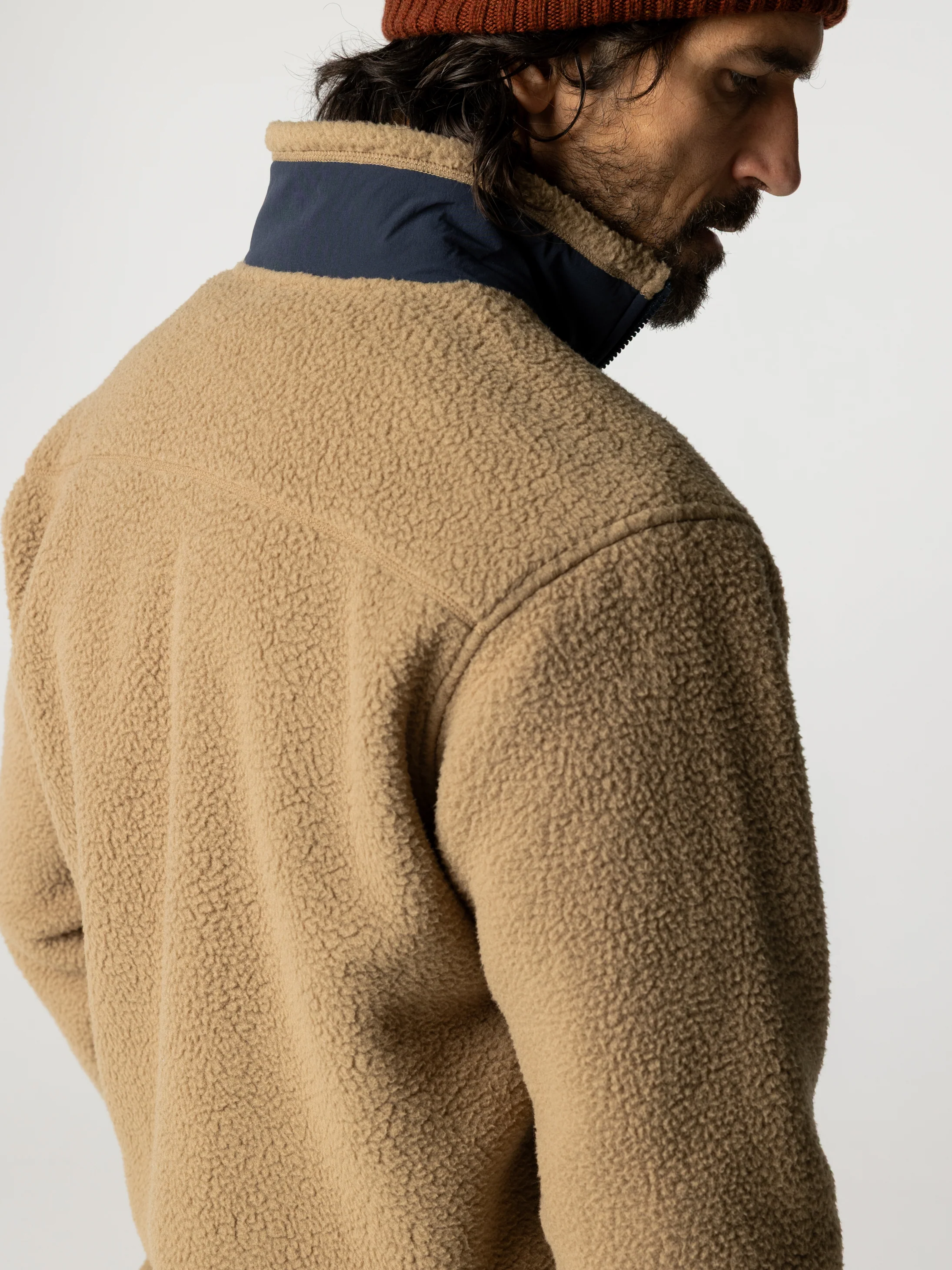 Men's Bolster Full Zip Fleece - Image 6
