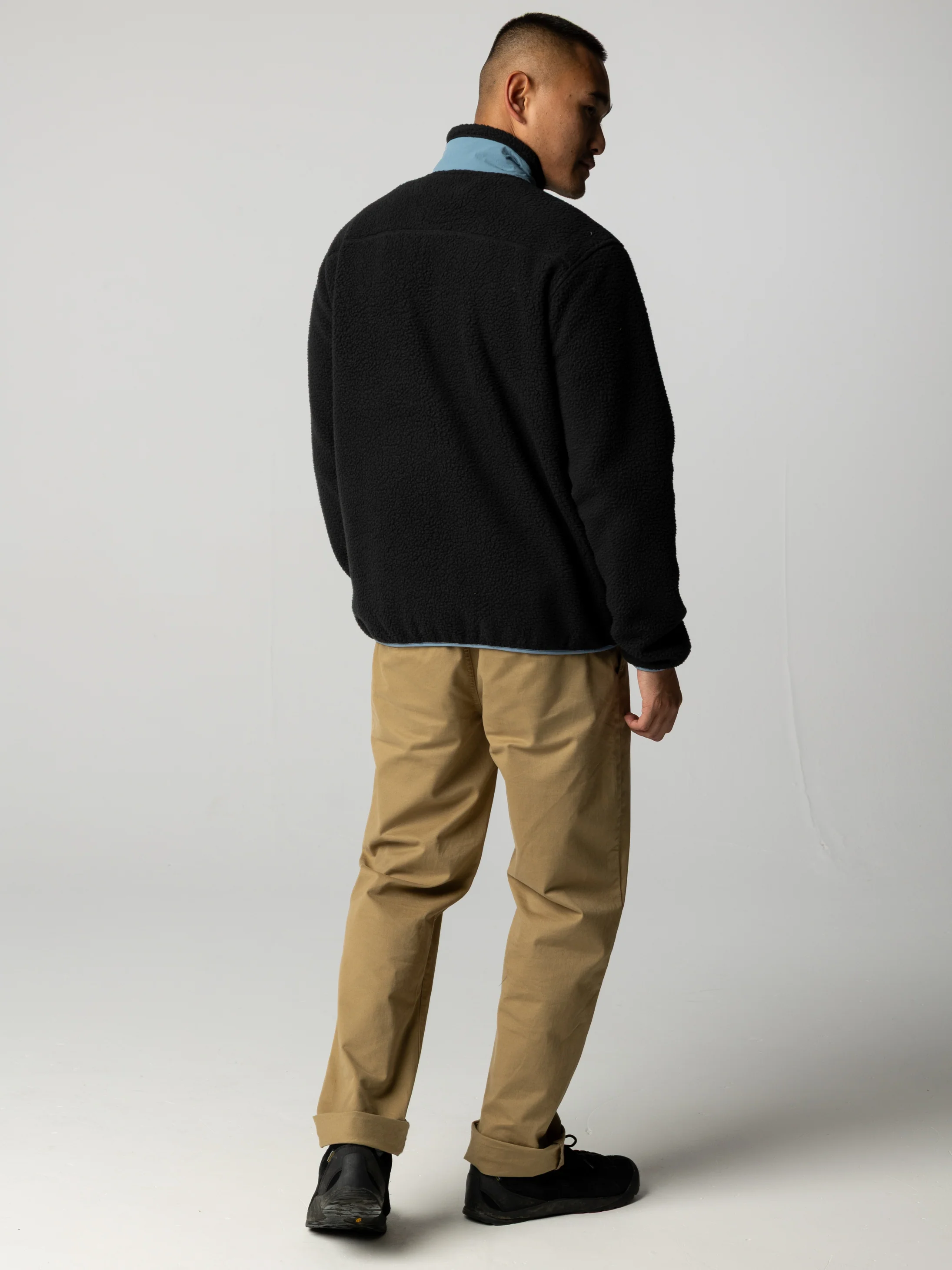 Men's Bolster Full Zip Fleece - Image 4