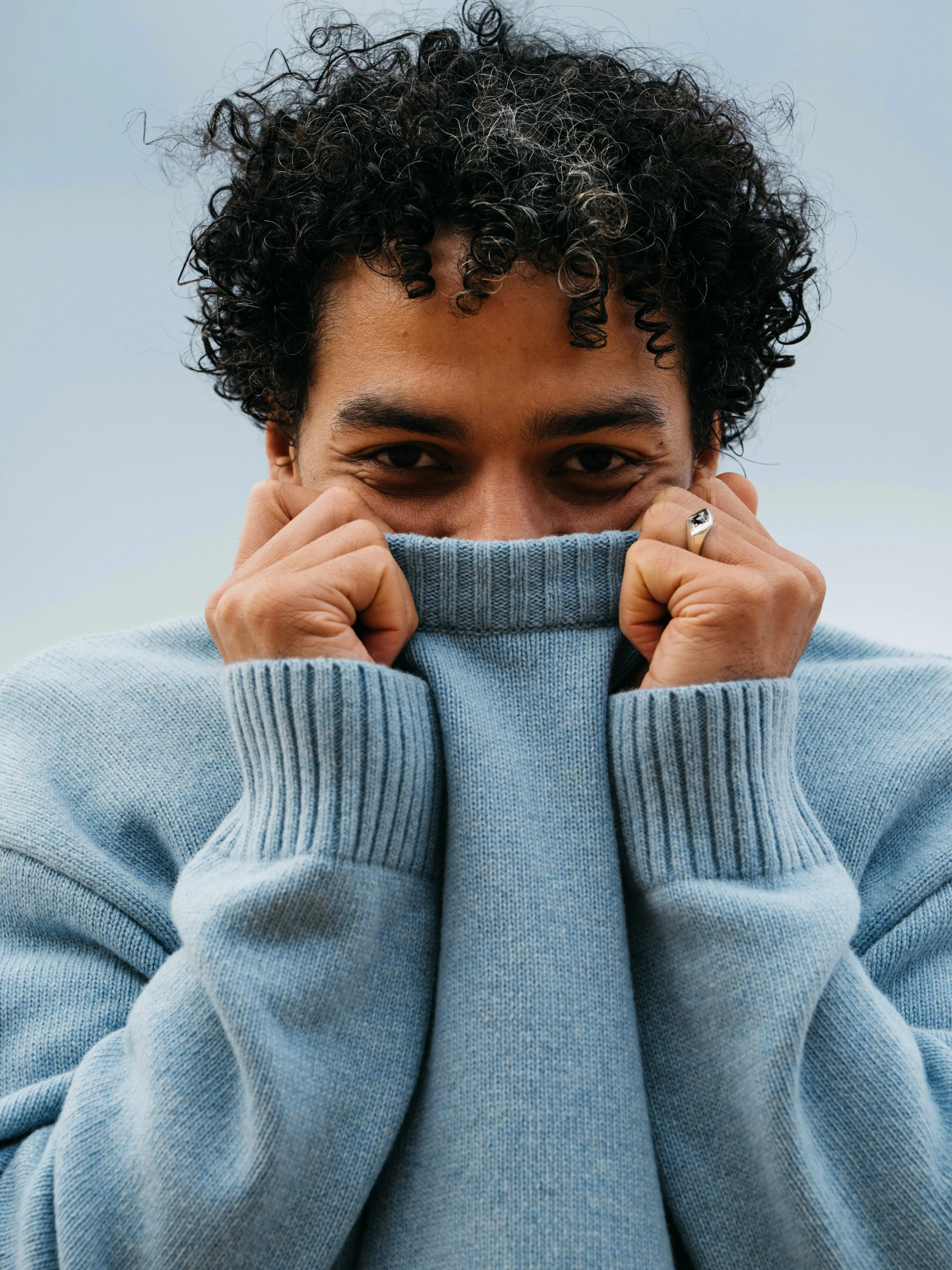 Men's Escall Crew Neck Knit Jumper - Image 7