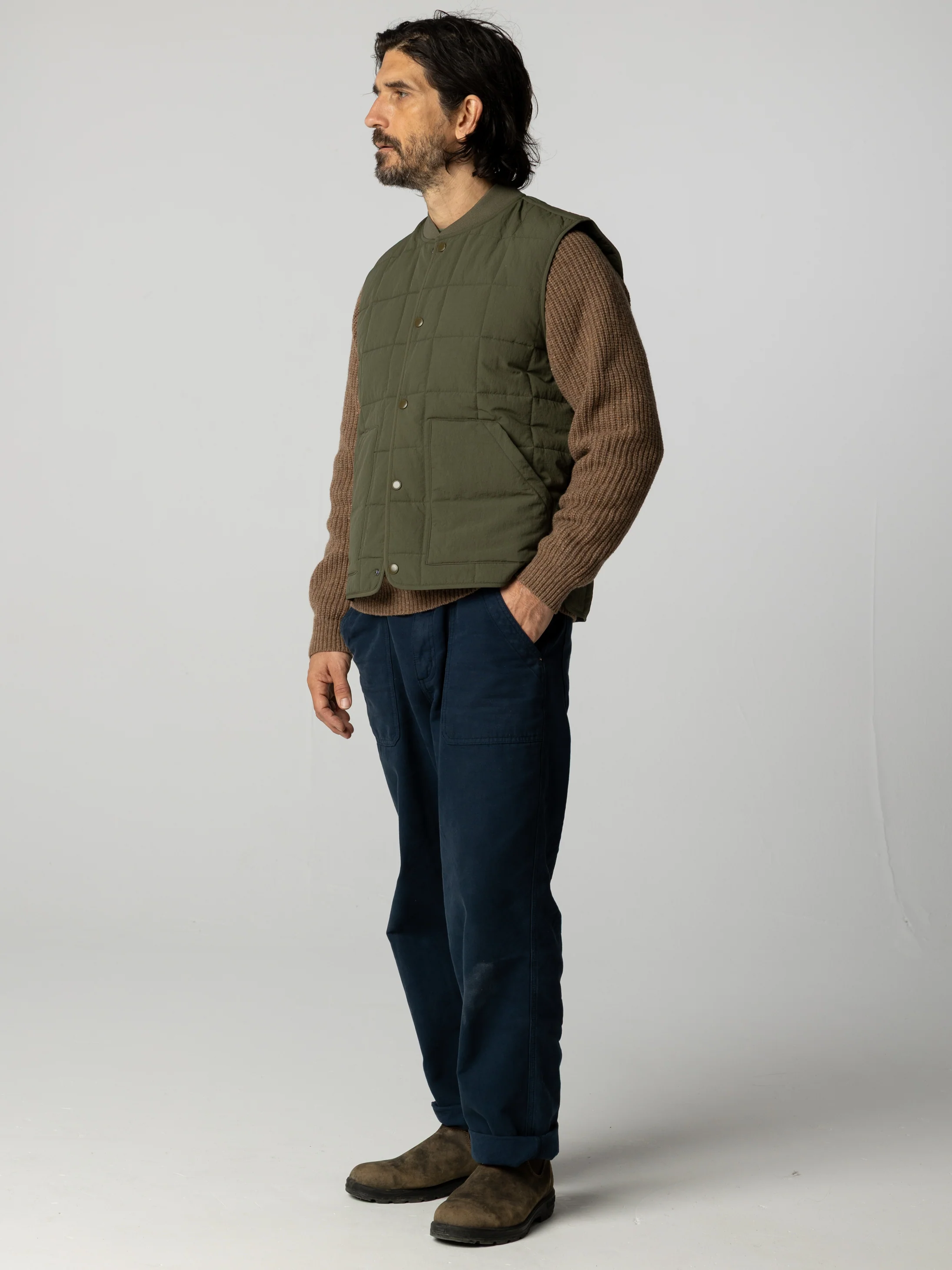 Men's Lapwing Gilet - Image 3
