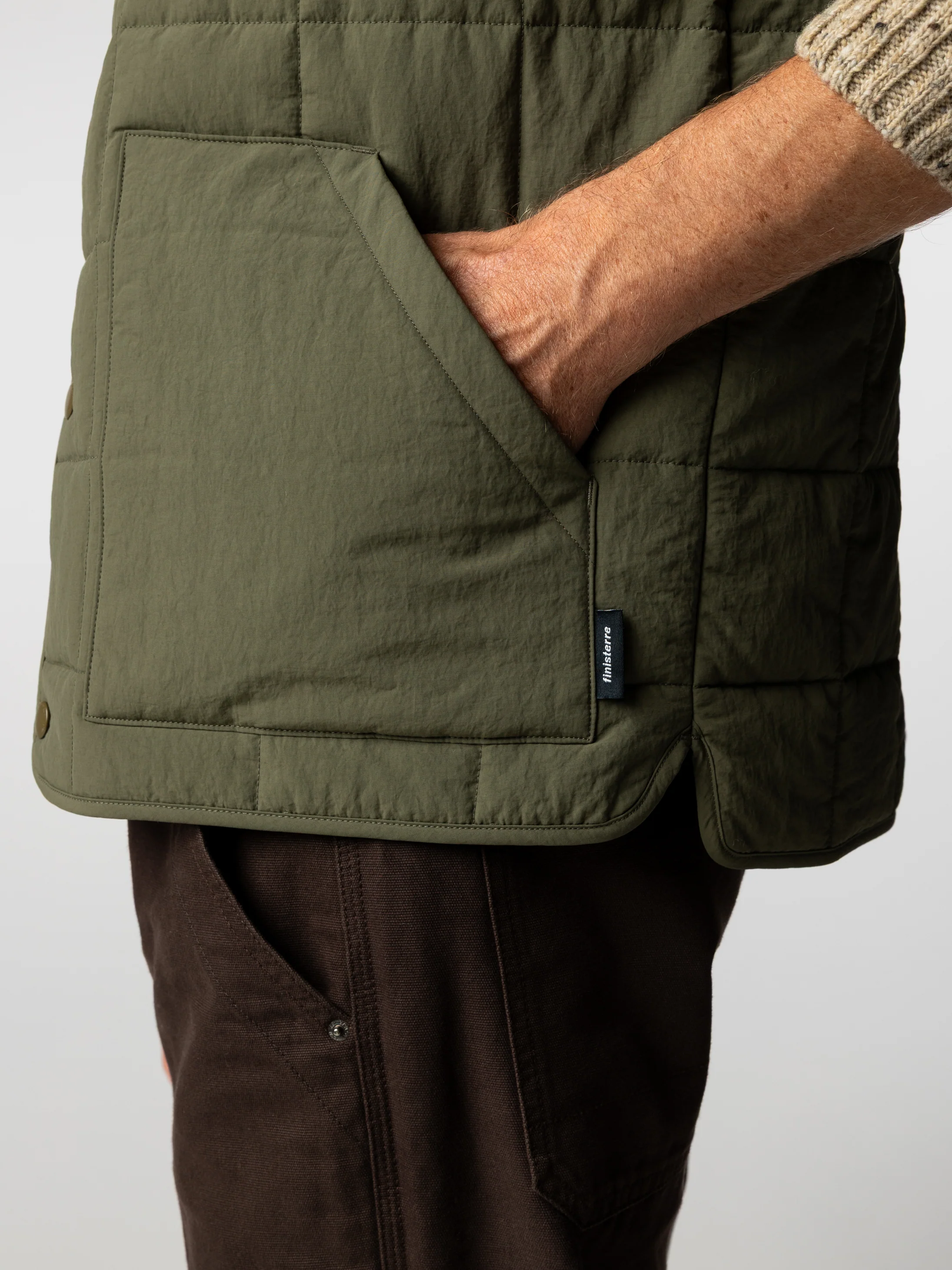 Men's Lapwing Gilet - Image 6