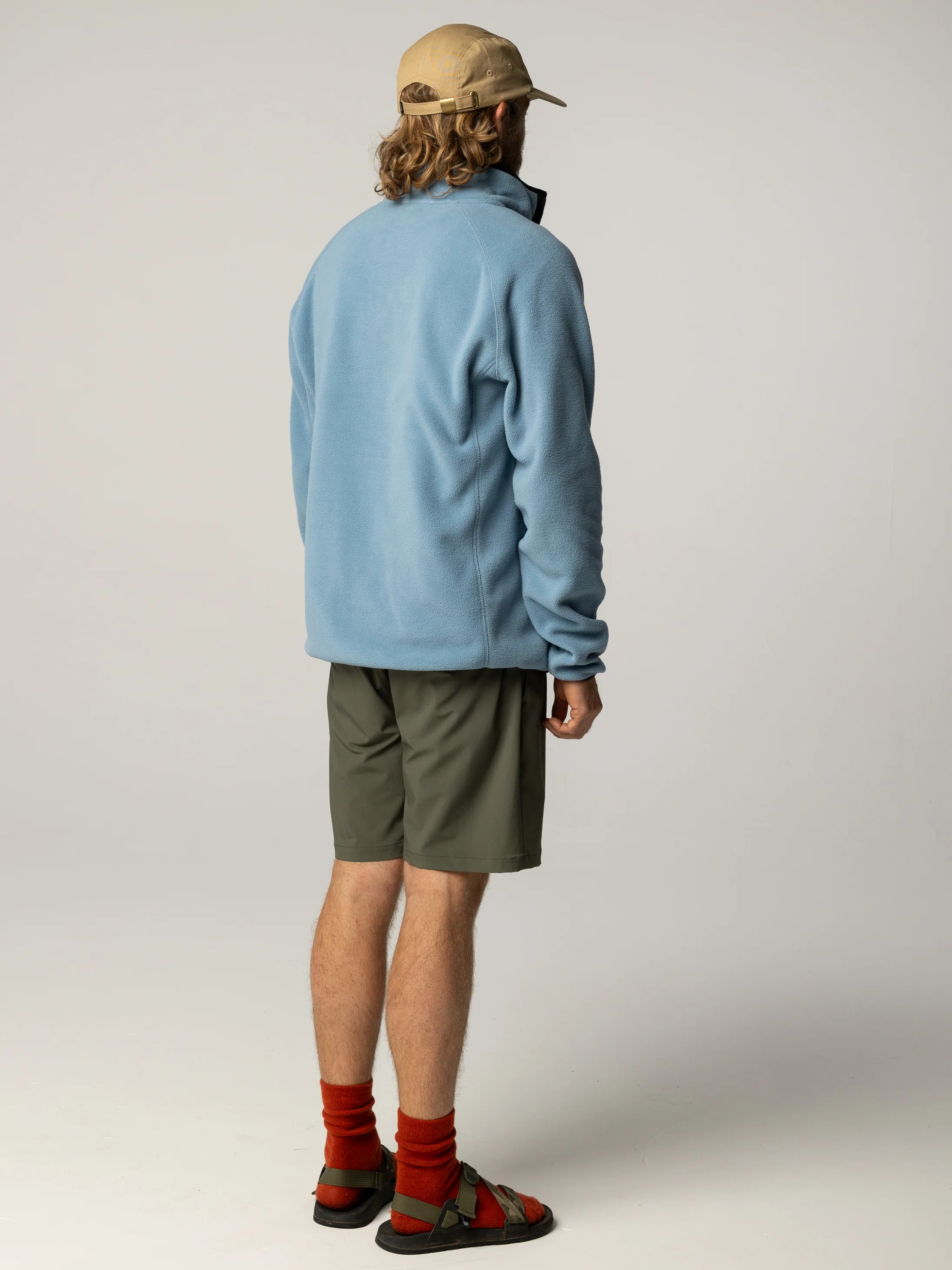 Men's Axiom 1/4 Snap Fleece - Image 5