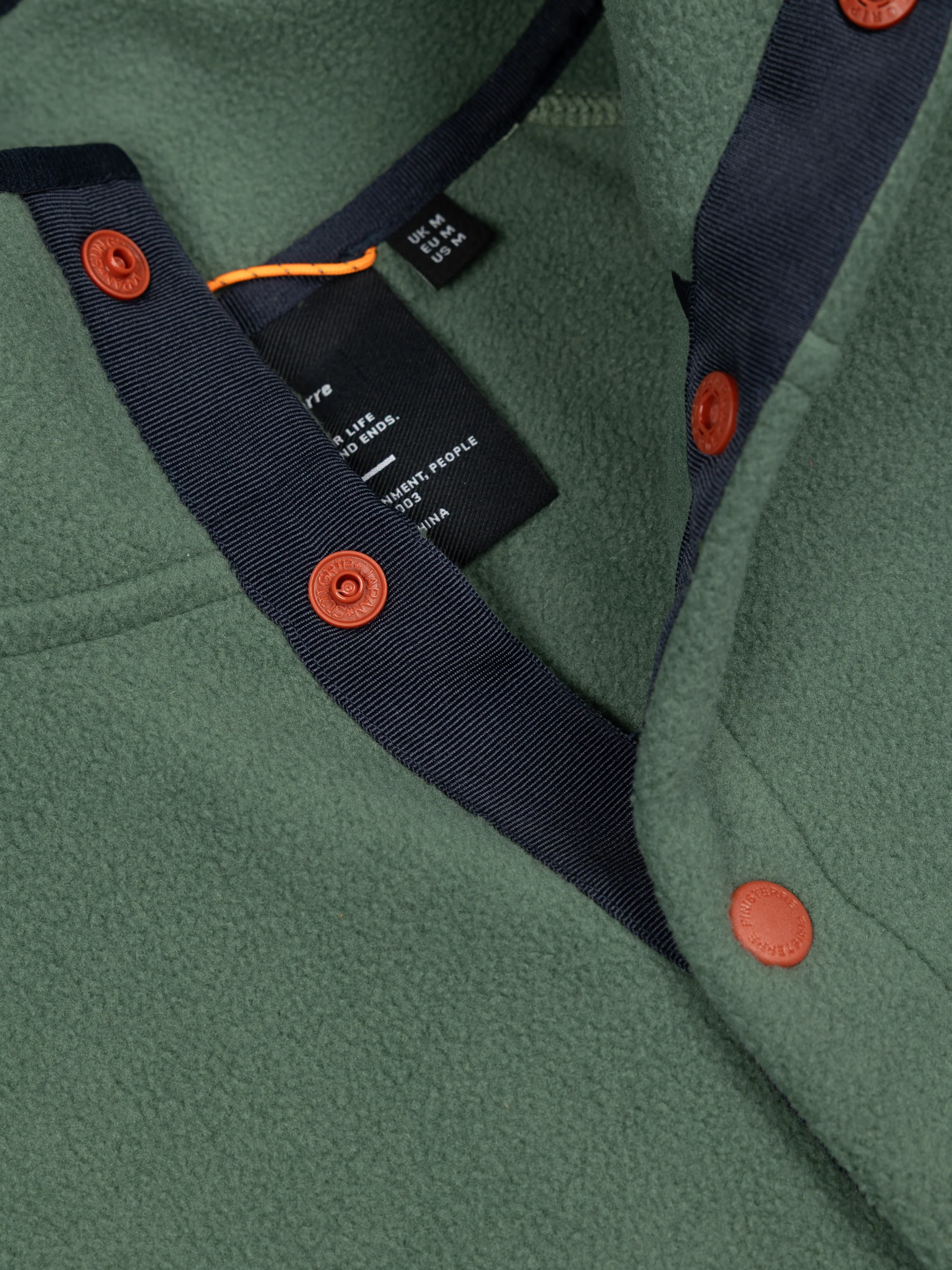 Men's Axiom 1/4 Snap Fleece - Image 8