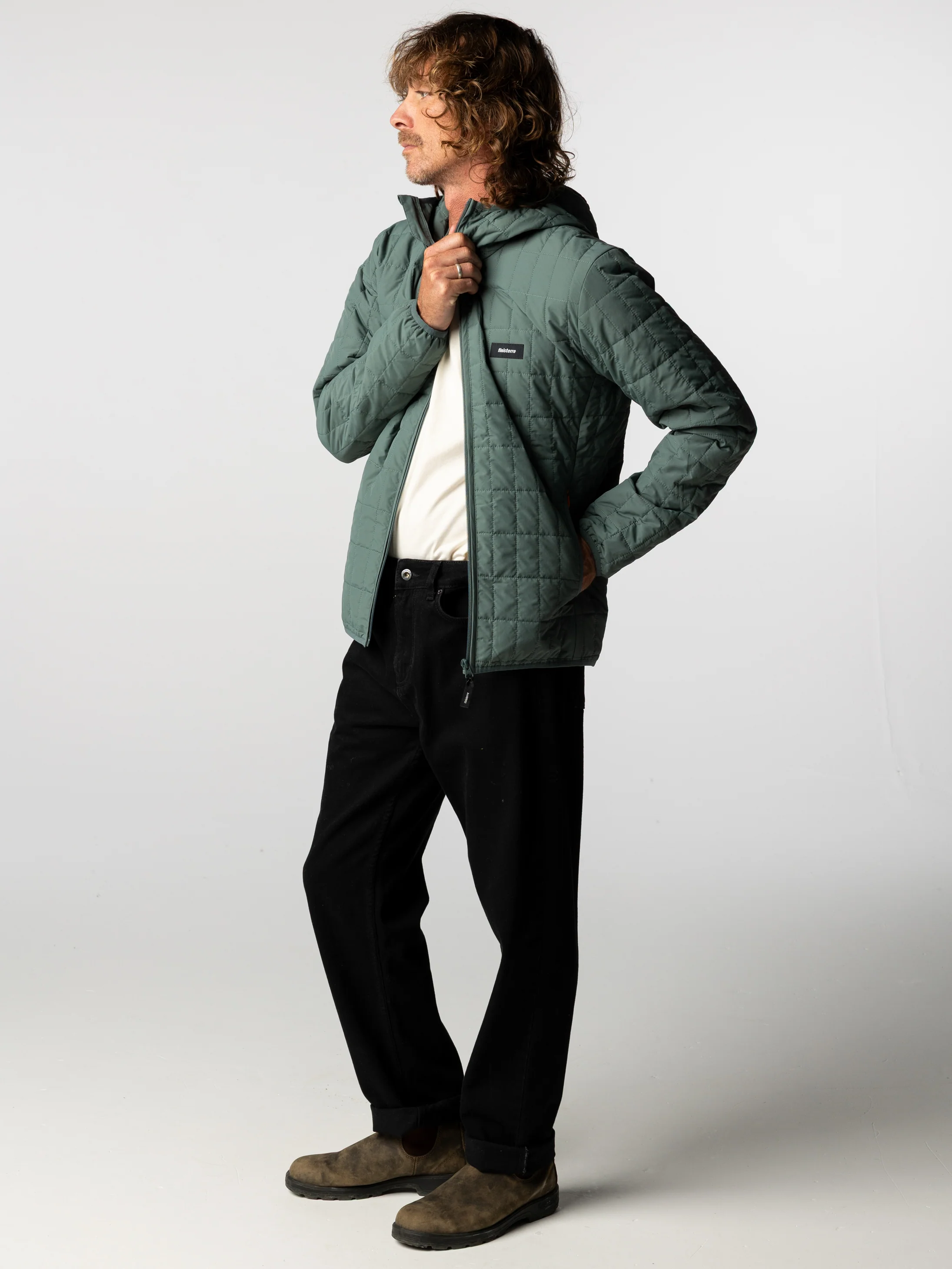Men's Firecrest Hooded Jacket - Image 4