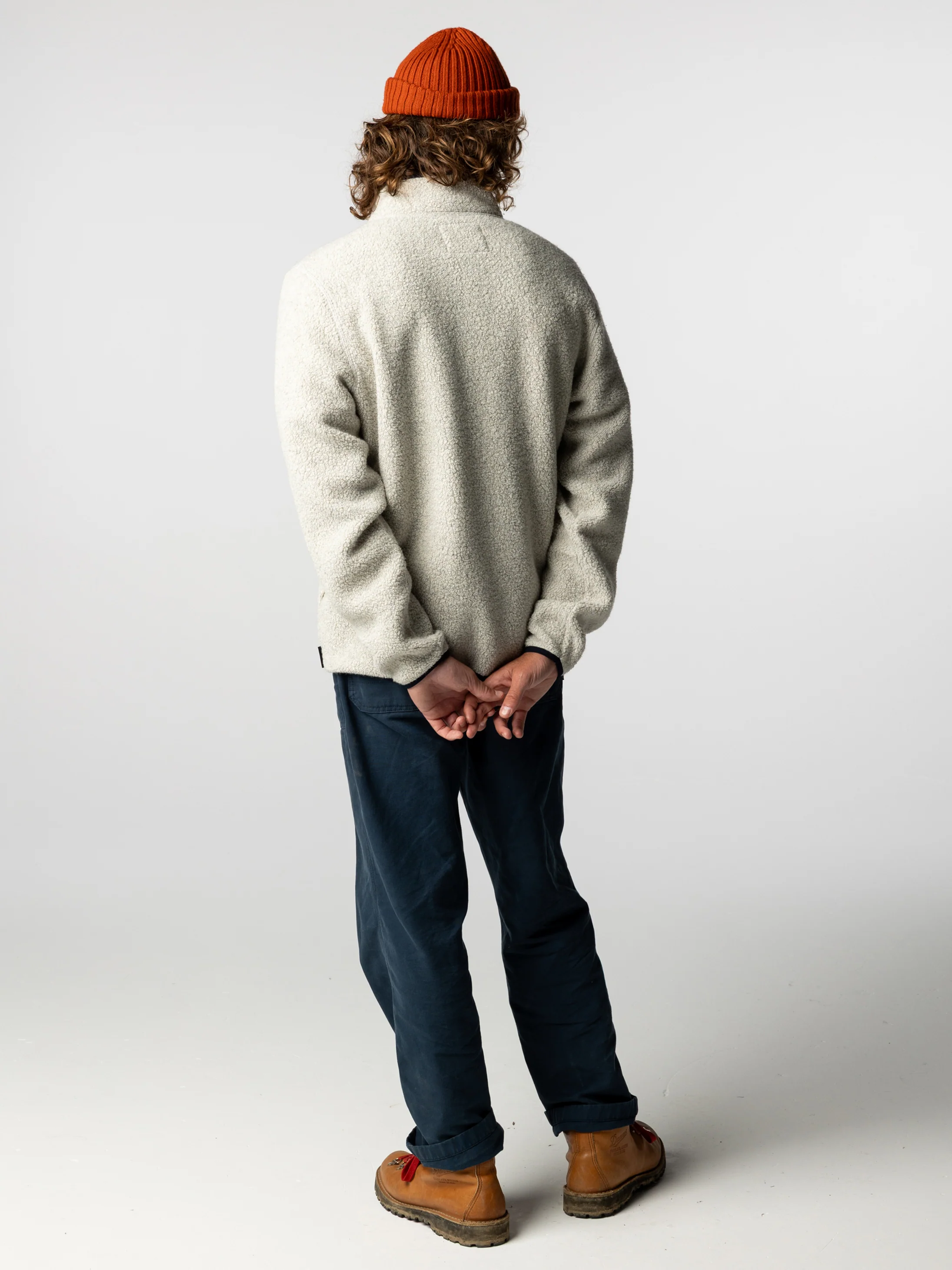 Men's Portell Wool Fleece Jacket - Image 4