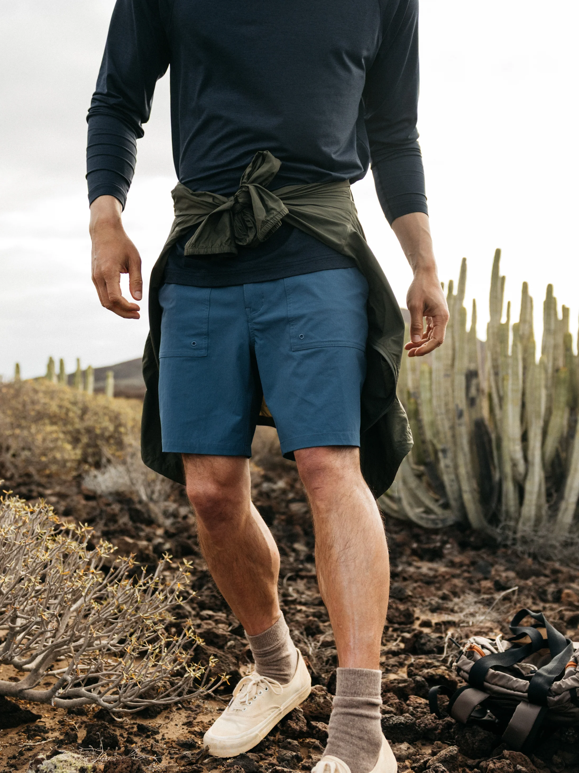 Men's Searcher Hybrid Short - Image 2