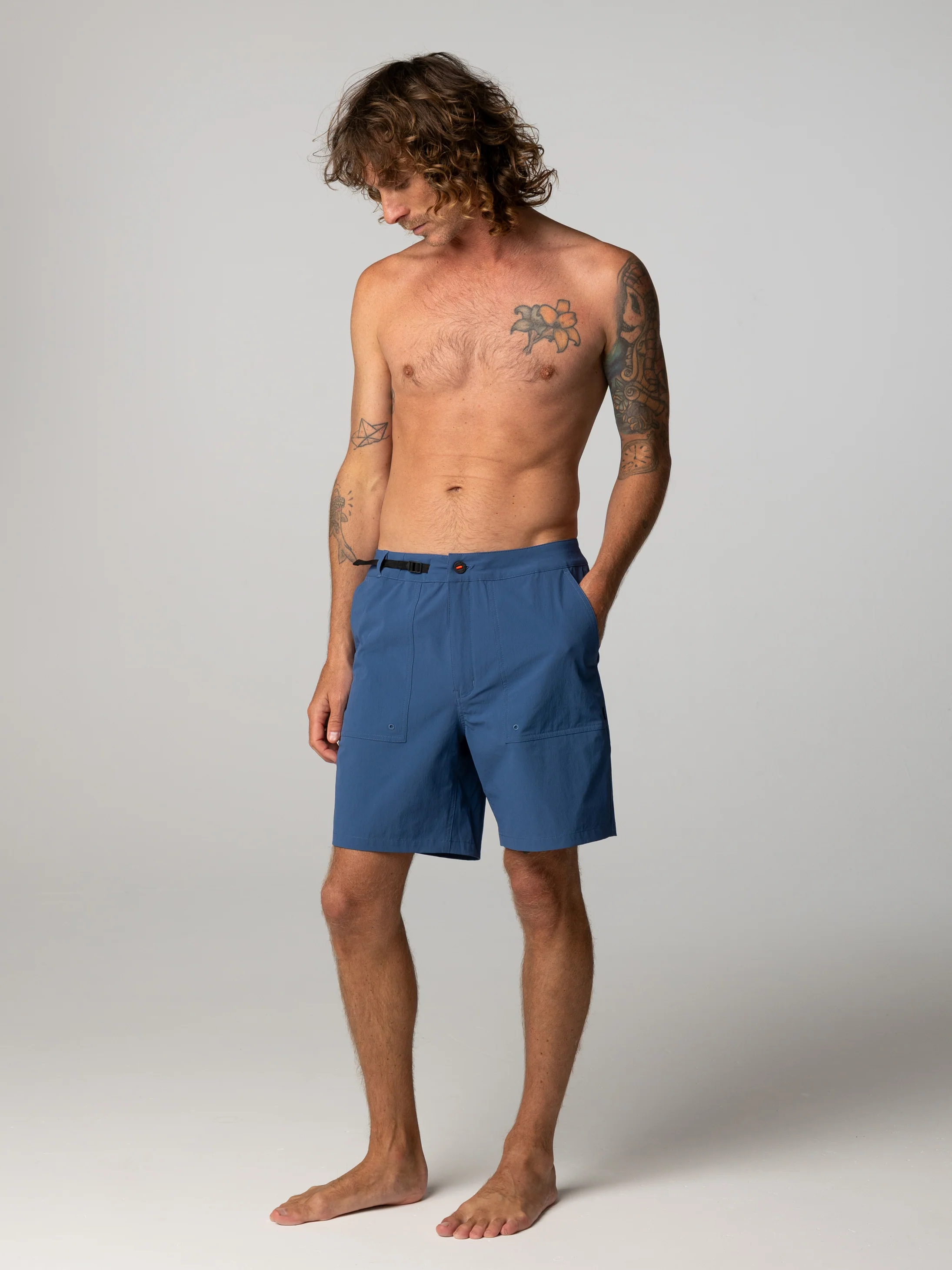 Men's Searcher Hybrid Short - Image 4