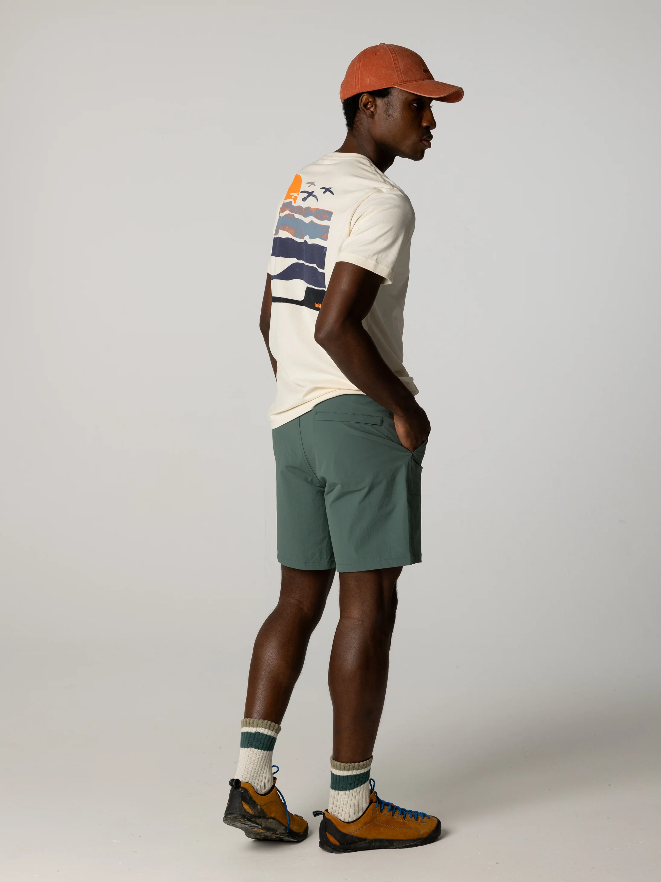 Men's Searcher Hybrid Short - Image 5