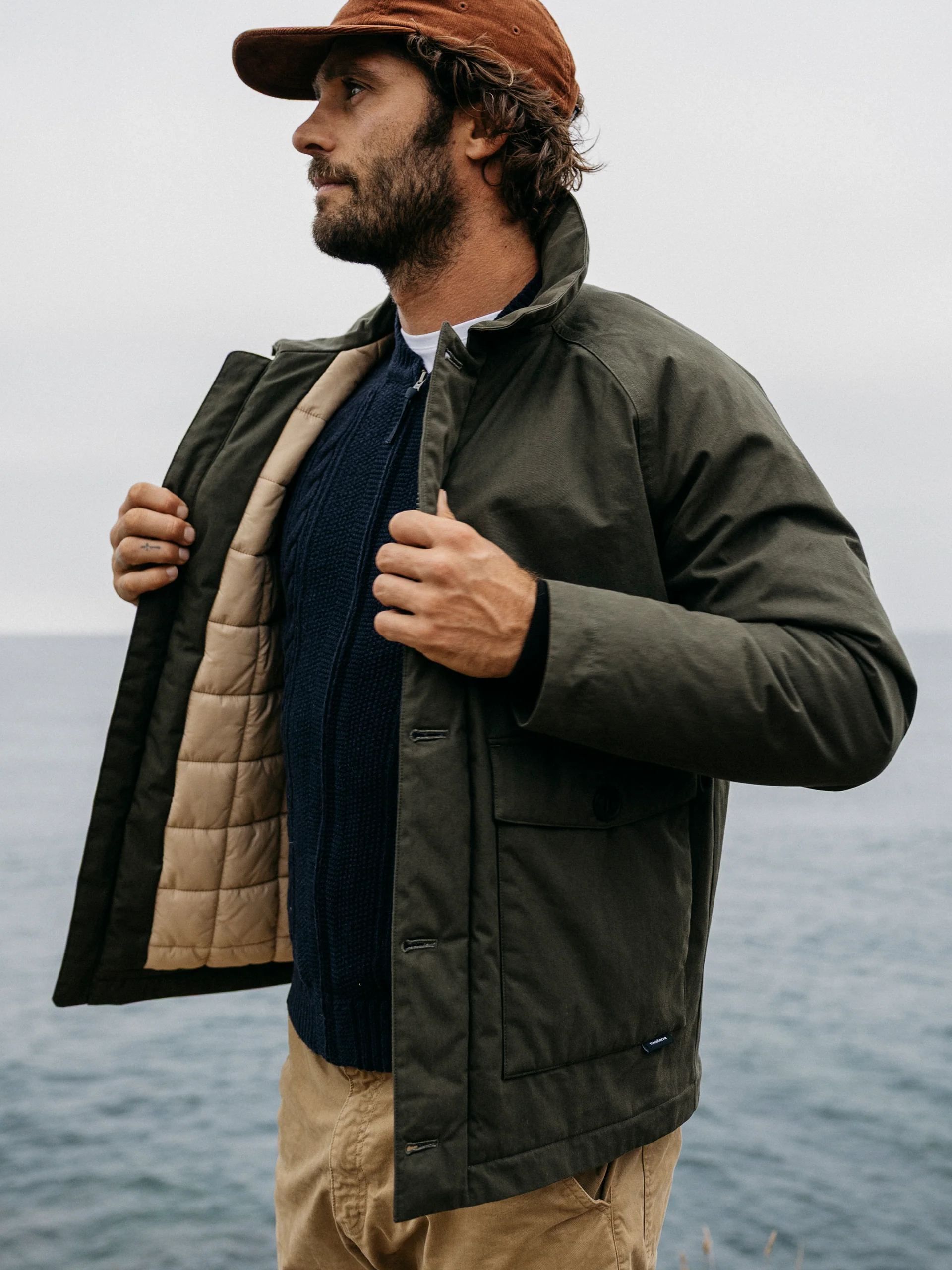 Men's Shipyard Insulated Jacket - Image 3