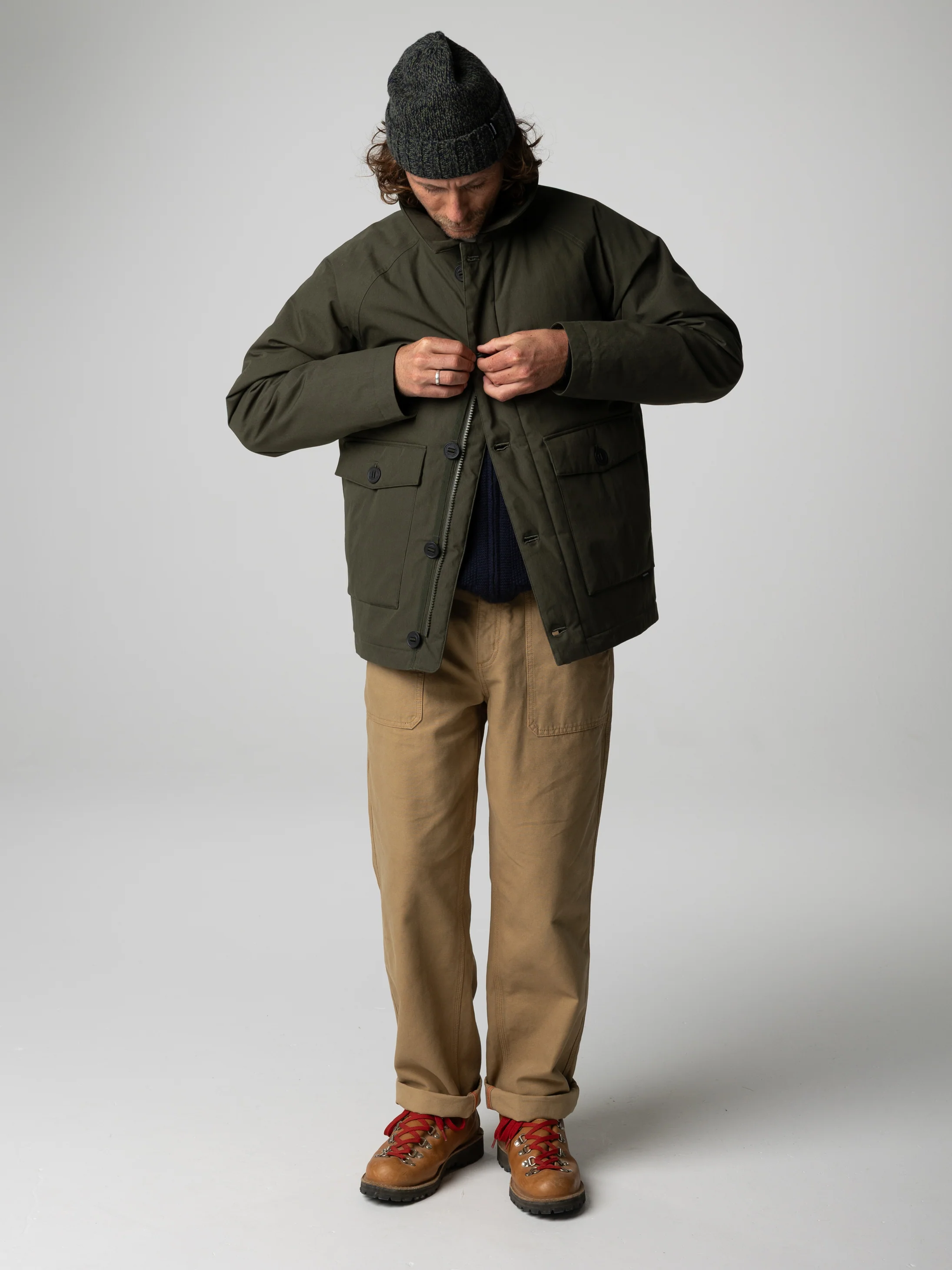 Men's Shipyard Insulated Jacket - Image 4
