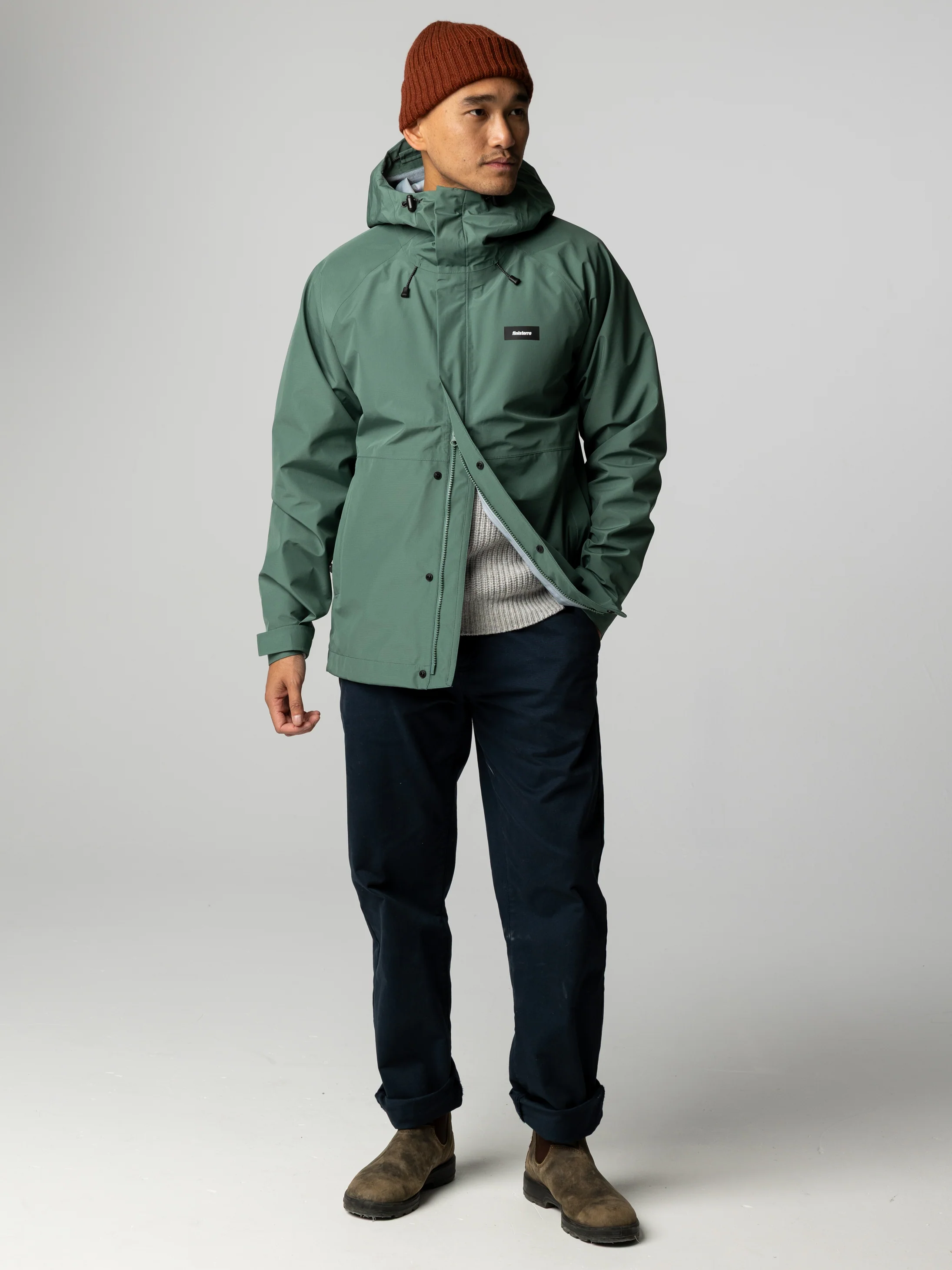 Men's Skybird Waterproof Jacket - Image 4