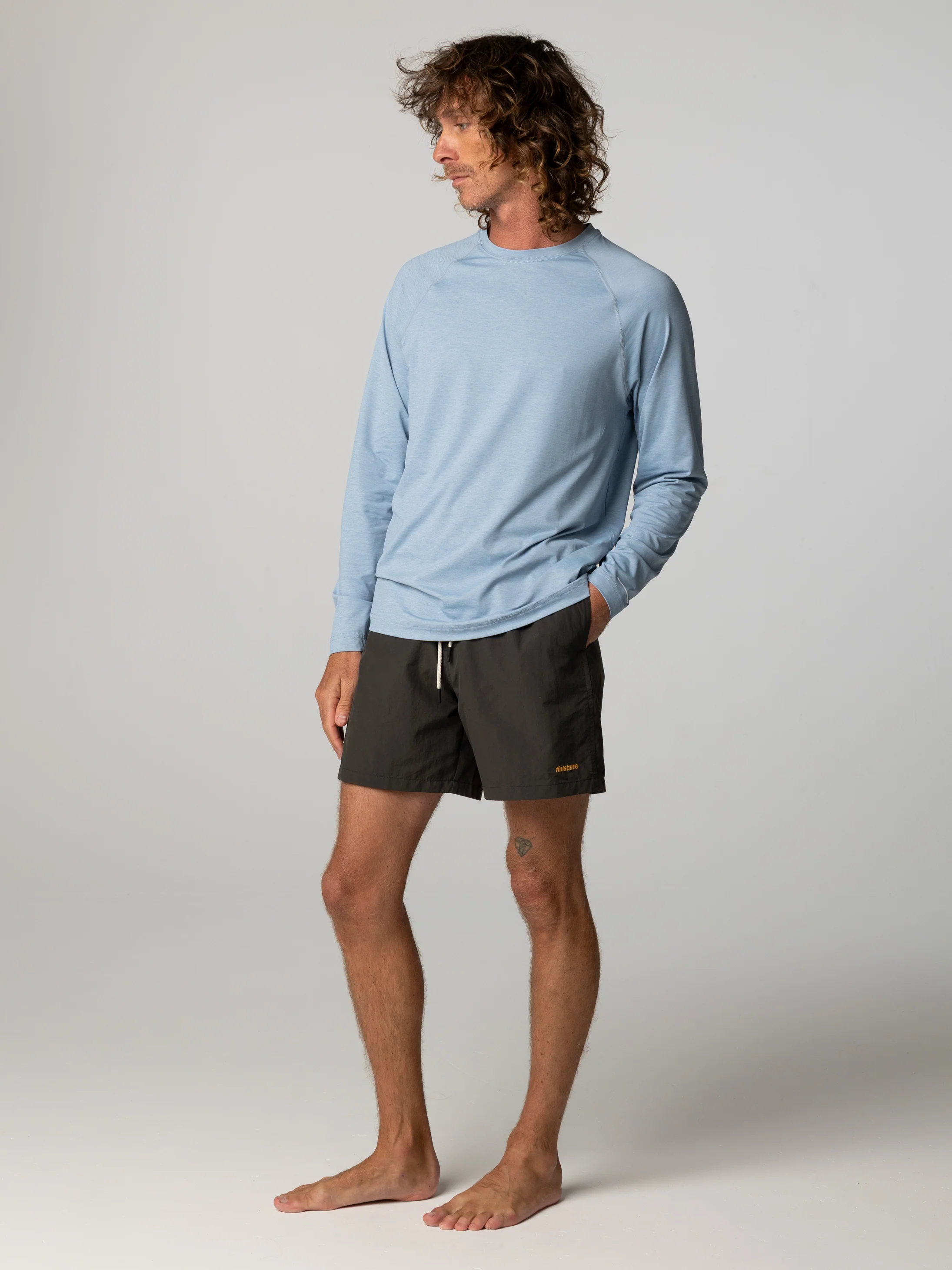 Men's Solar UPF Long Sleeve T-Shirt - Image 4