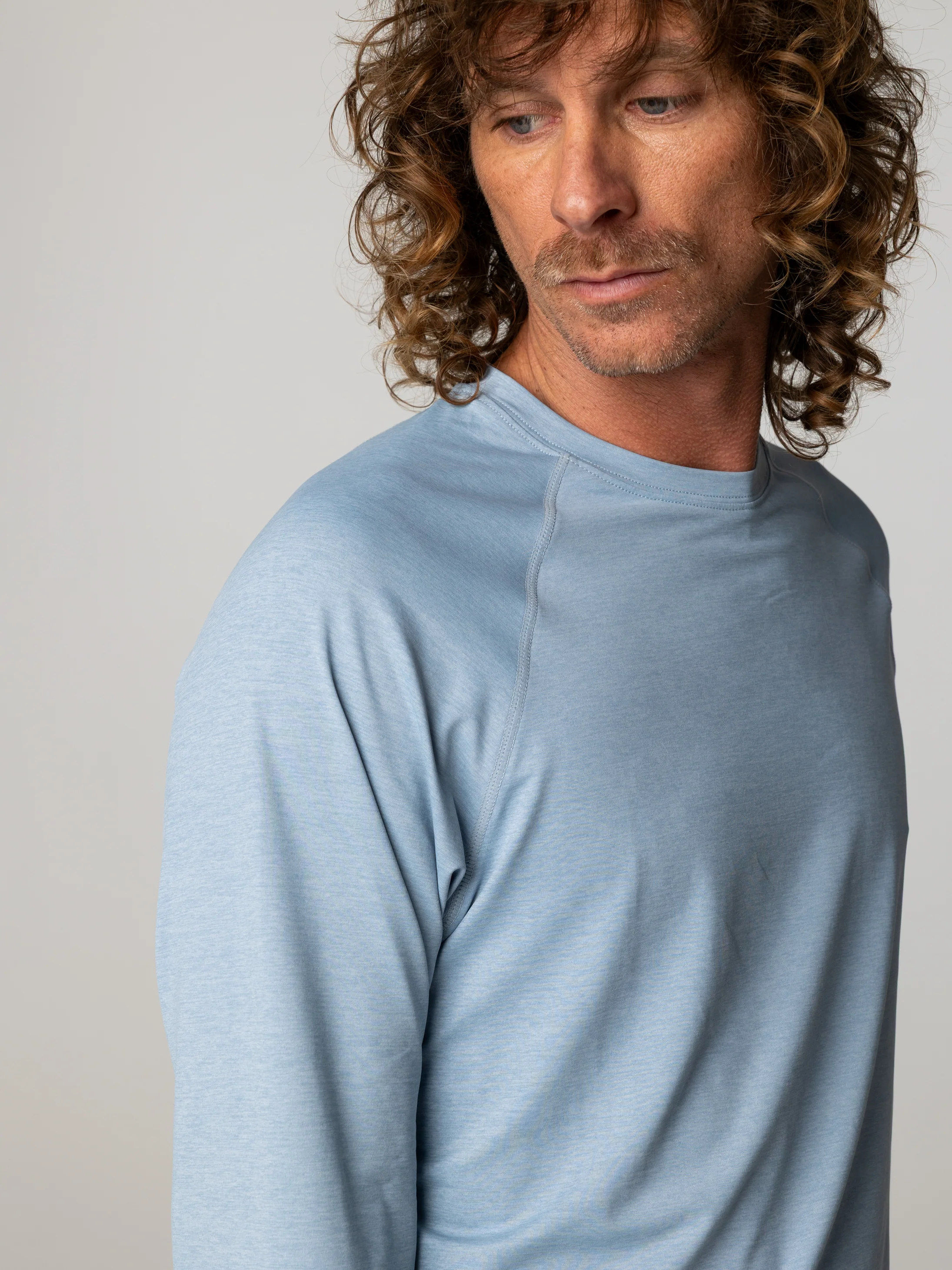 Men's Solar UPF Long Sleeve T-Shirt - Image 6