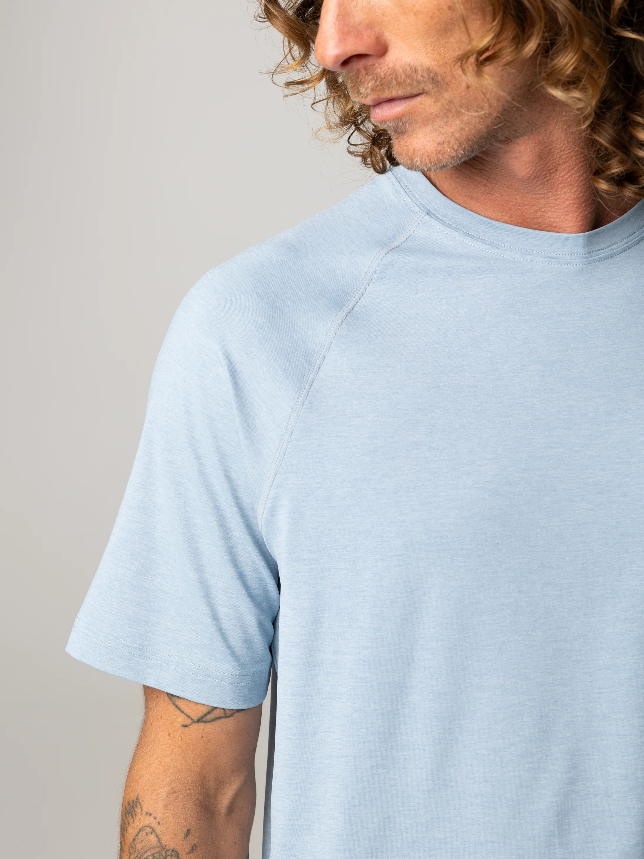 Men's Solar UPF T-Shirt - Image 3