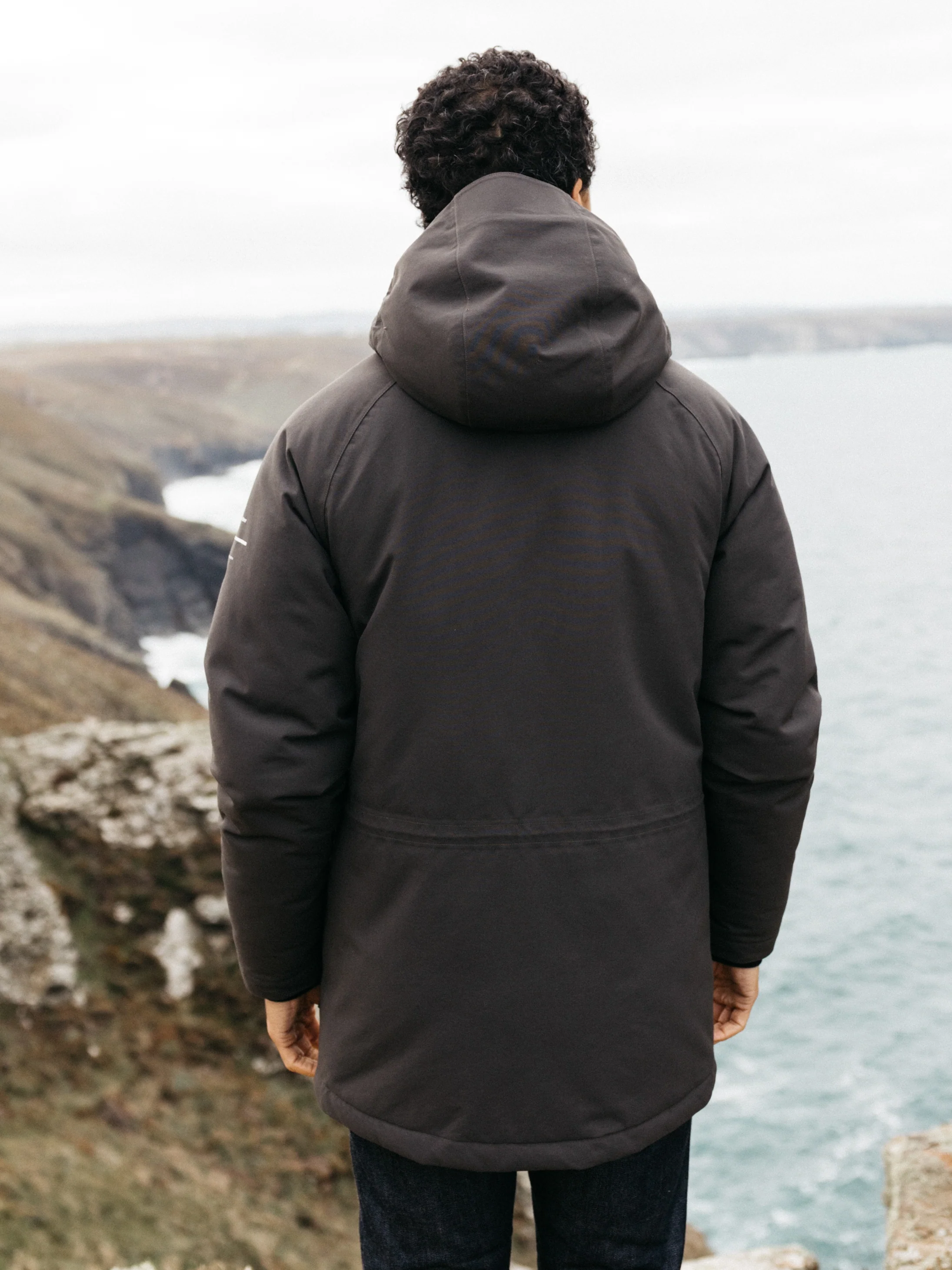 Men's Vellus Parka Jacket - Image 4